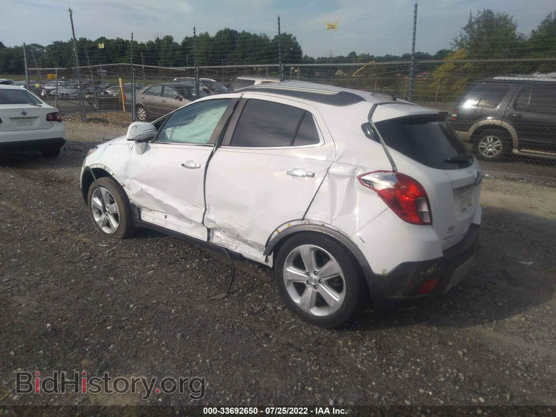 2016 BUICK ENCORE - VIN: KL4CJASB4GB687121 - Photo 3
