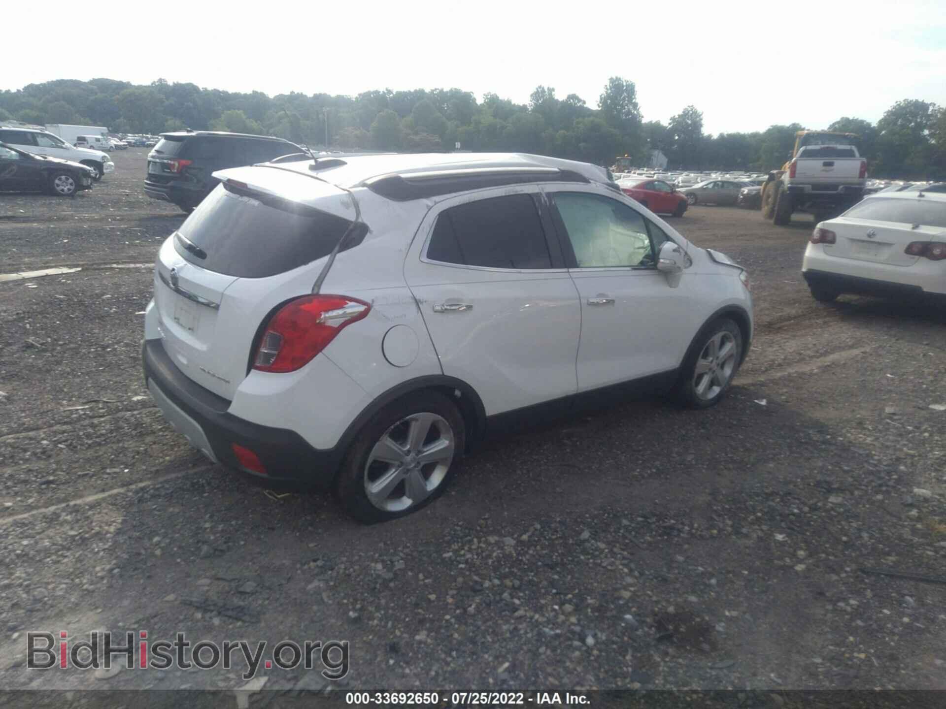 2016 BUICK ENCORE - VIN: KL4CJASB4GB687121 - Photo 4