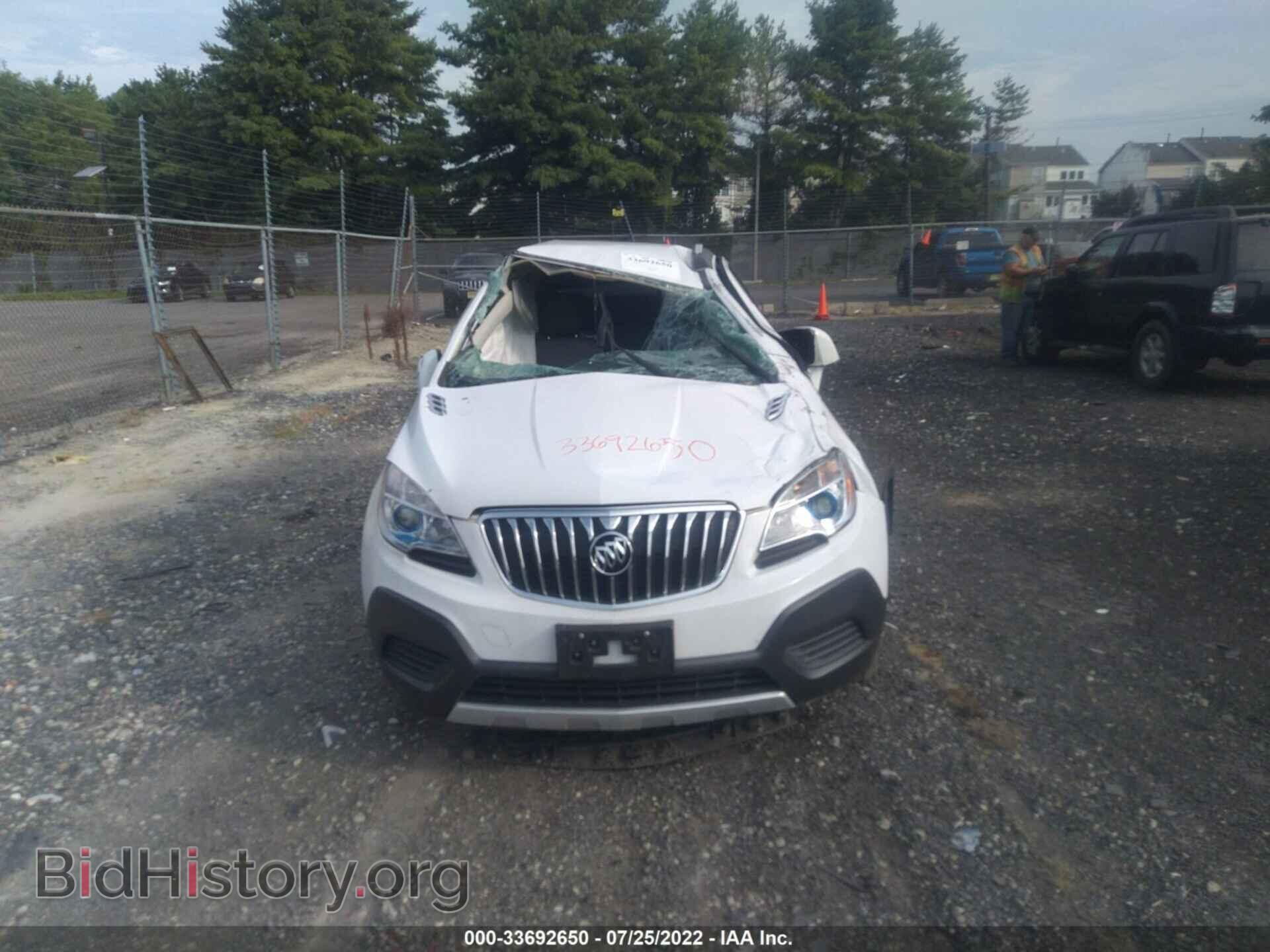 2016 BUICK ENCORE - VIN: KL4CJASB4GB687121 - Photo 6