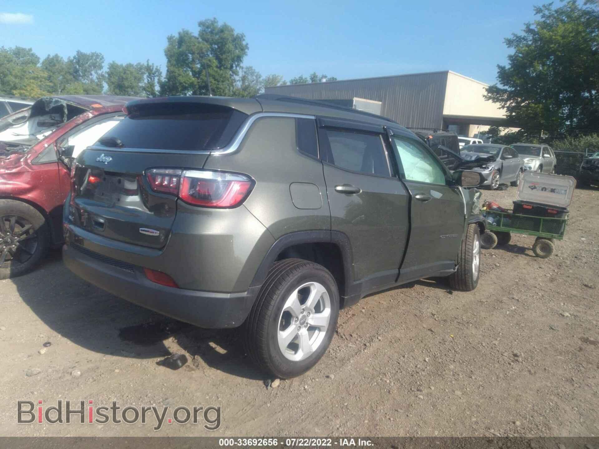 2018 JEEP COMPASS - VIN: 3C4NJDBB7JT400988 - Фото 4