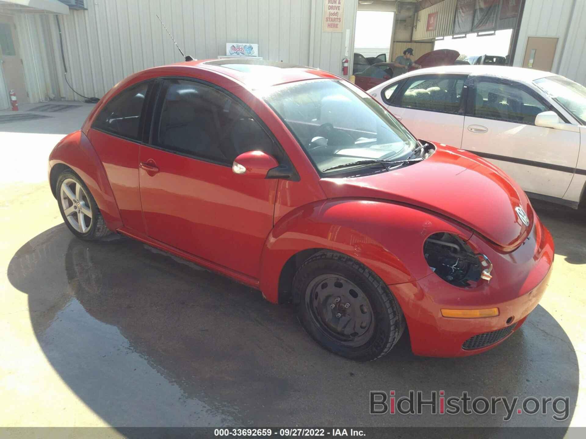 Photo 3VWRW31C89M502097 - VOLKSWAGEN NEW BEETLE COUPE 2009