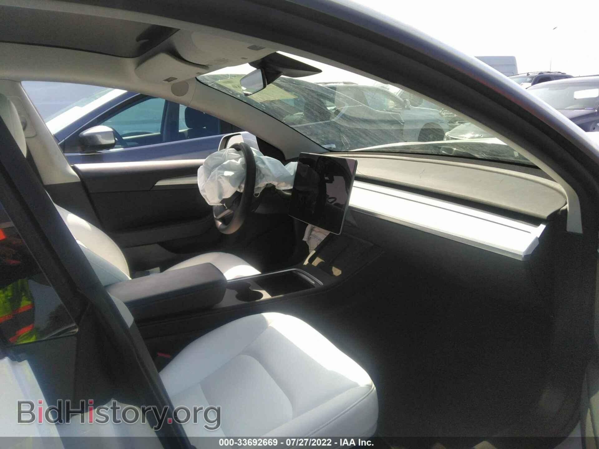 2022 TESLA MODEL 3 - VIN: 5YJ3E1EB8NF251999 - Photo 5
