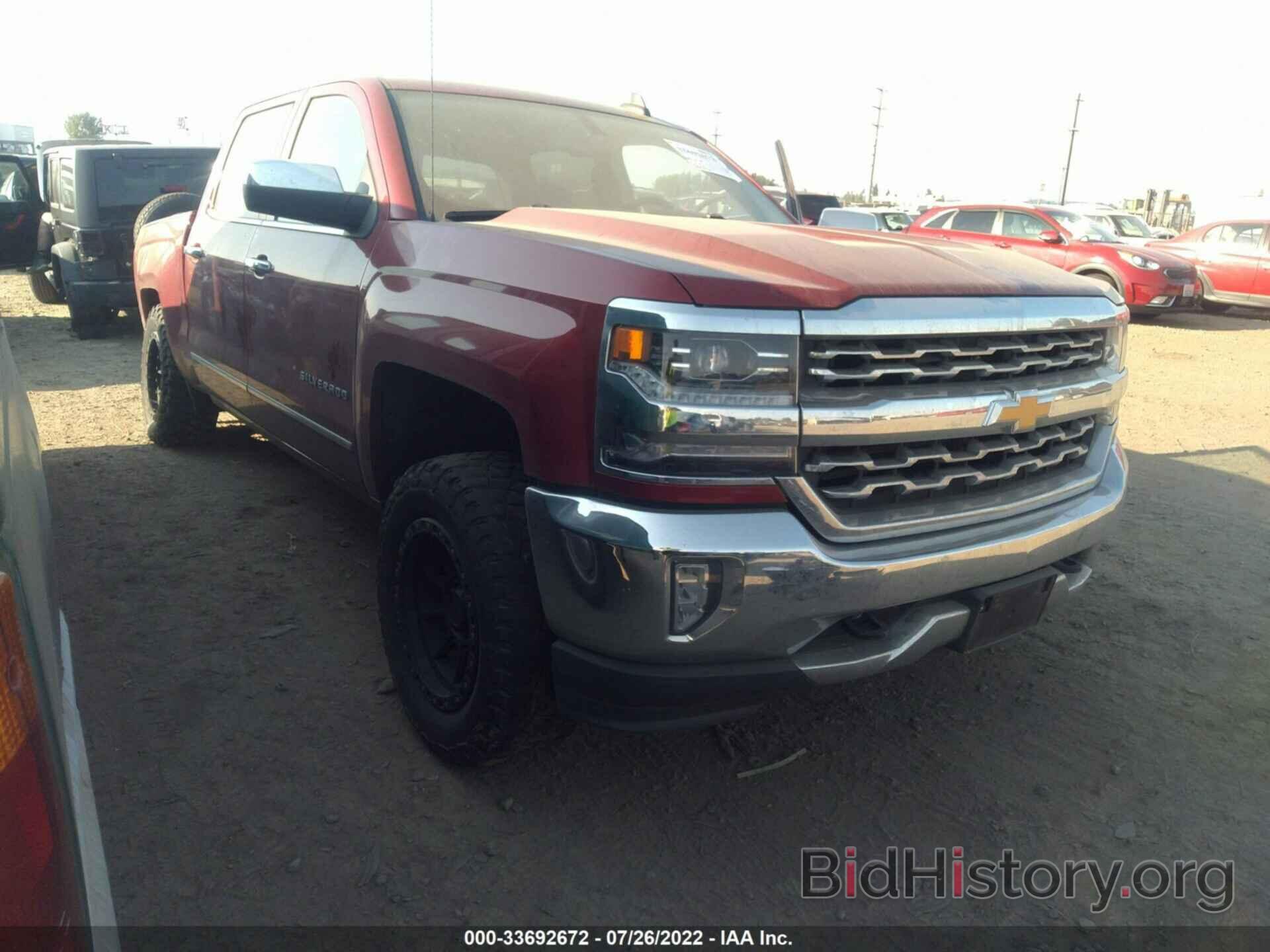 Photo 3GCUKSEC9JG639114 - CHEVROLET SILVERADO 1500 2018