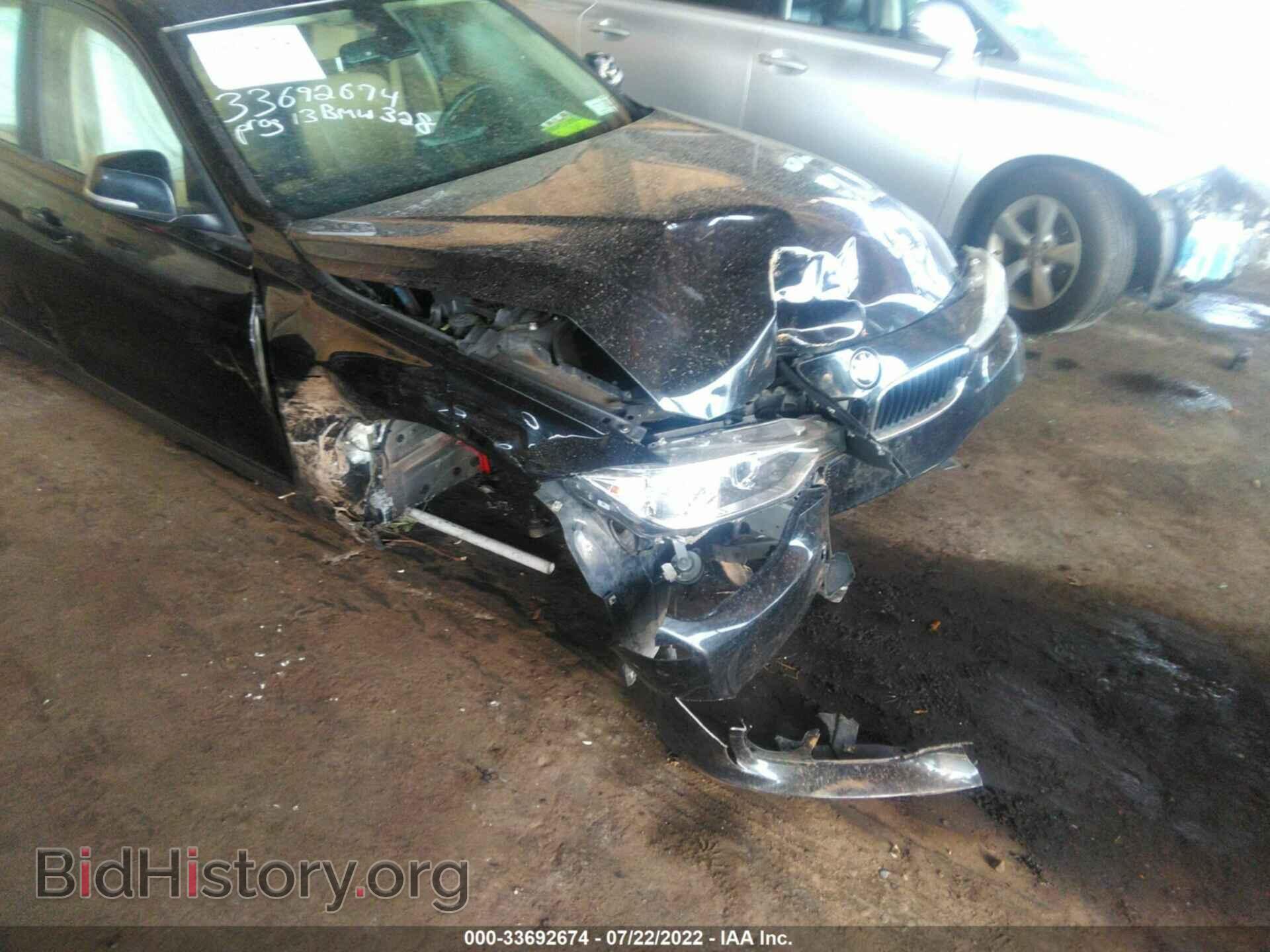 2013 BMW 3 SERIES - VIN: WBA3B5G54DNS05901 - Фото 6