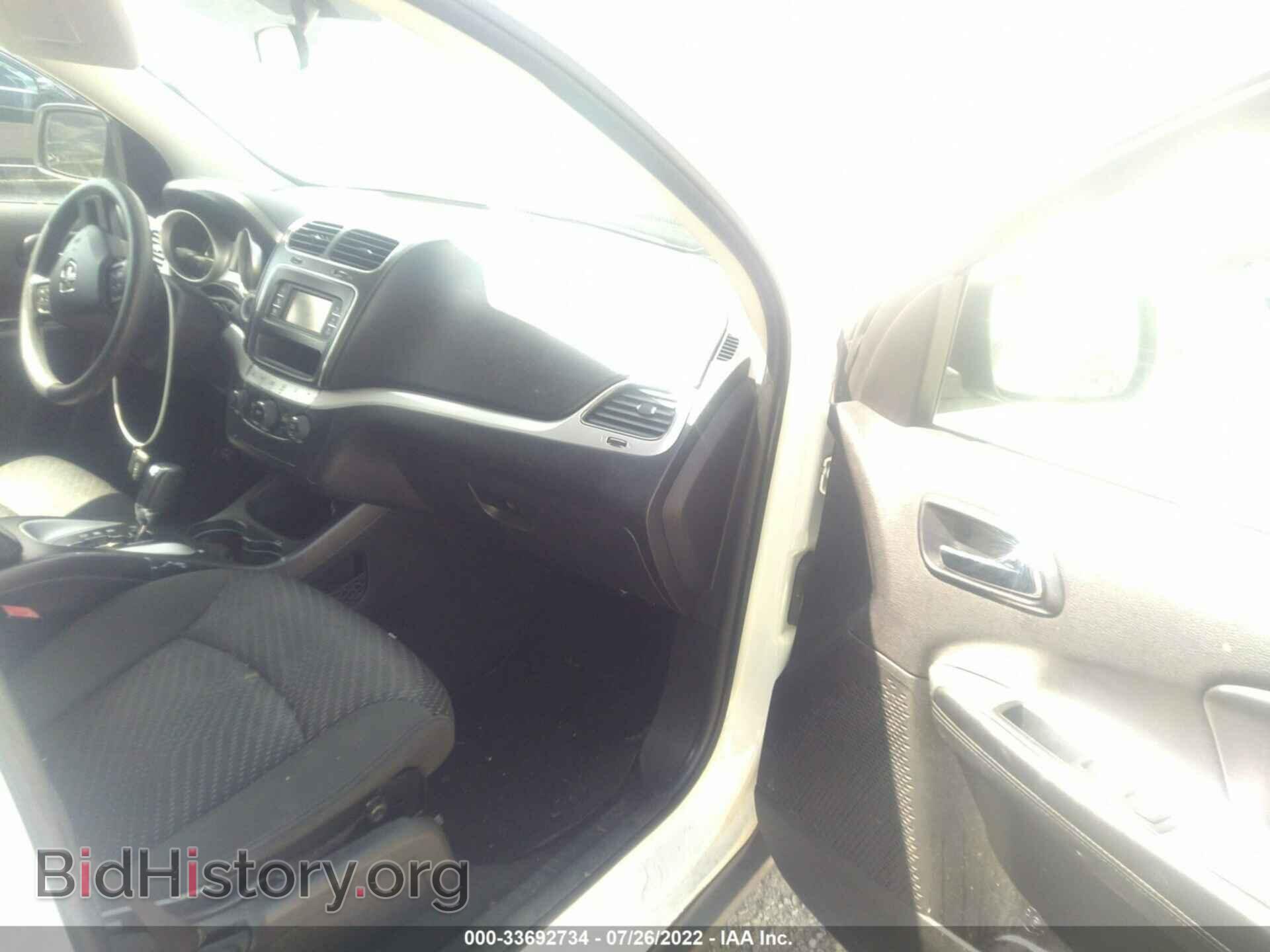 2012 DODGE JOURNEY - VIN: 3C4PDCBG5CT220515 - Фото 5