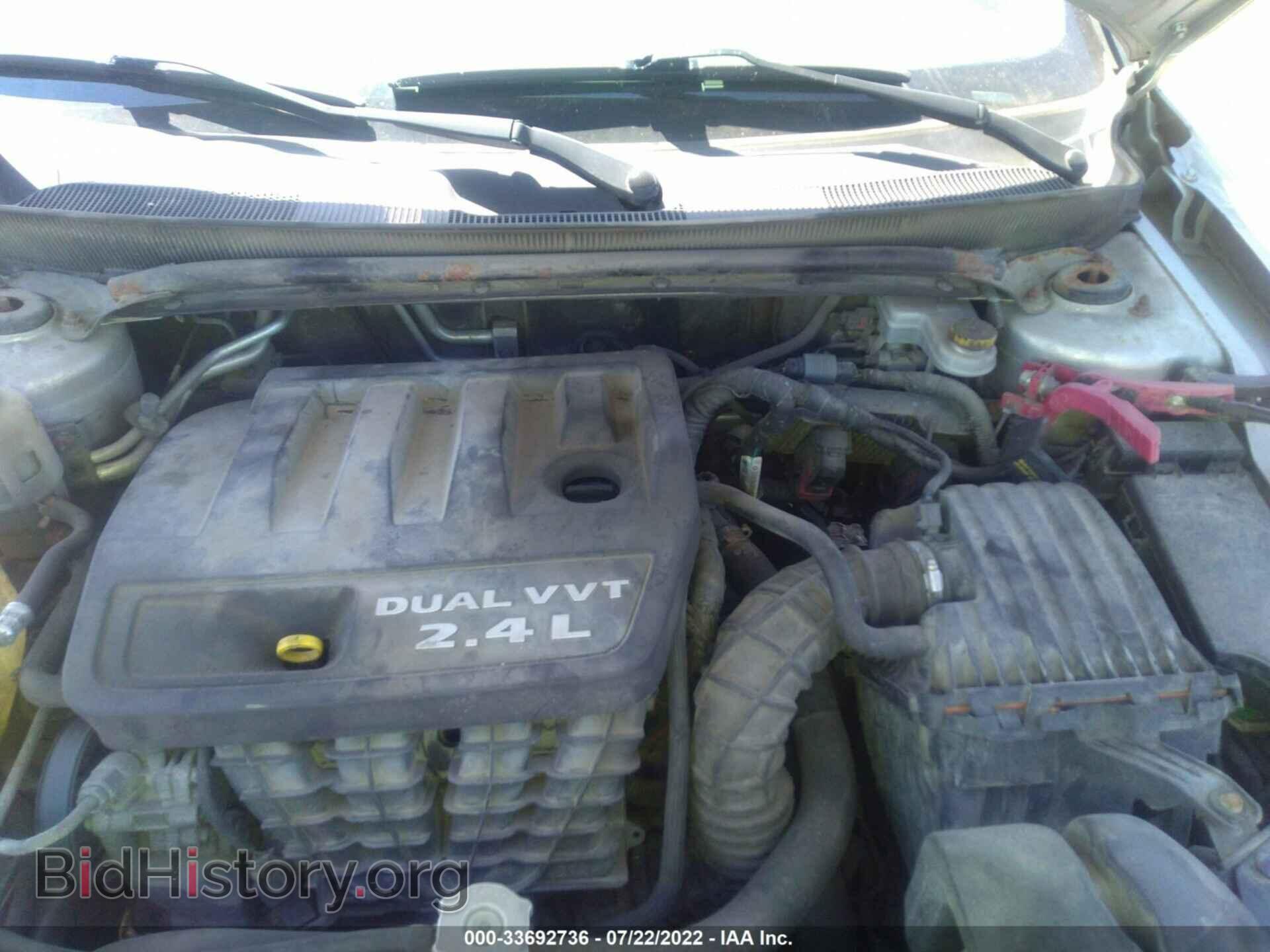 2012 CHRYSLER 200 - VIN: 1C3CCBBB7CN124518 - Фото 10