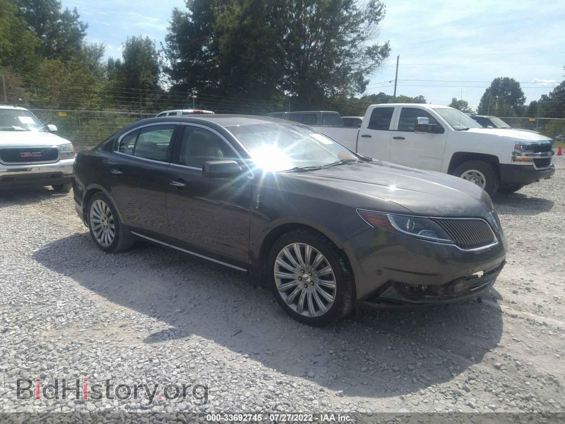 Фотография 1LNHL9DK9GG600782 - LINCOLN MKS 2016