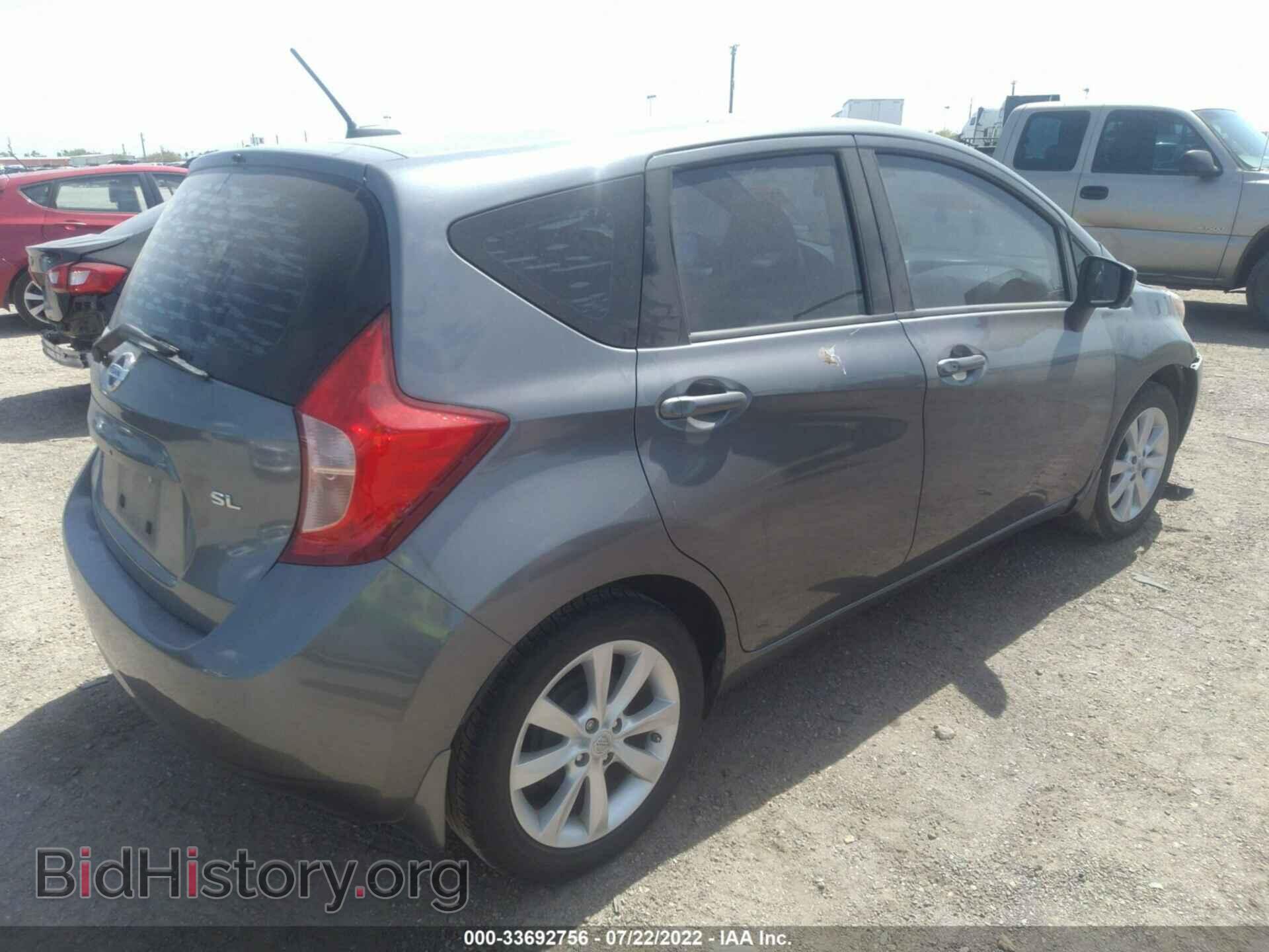 2016 NISSAN VERSA NOTE - VIN: 3N1CE2CP2GL407773 - Фото 4
