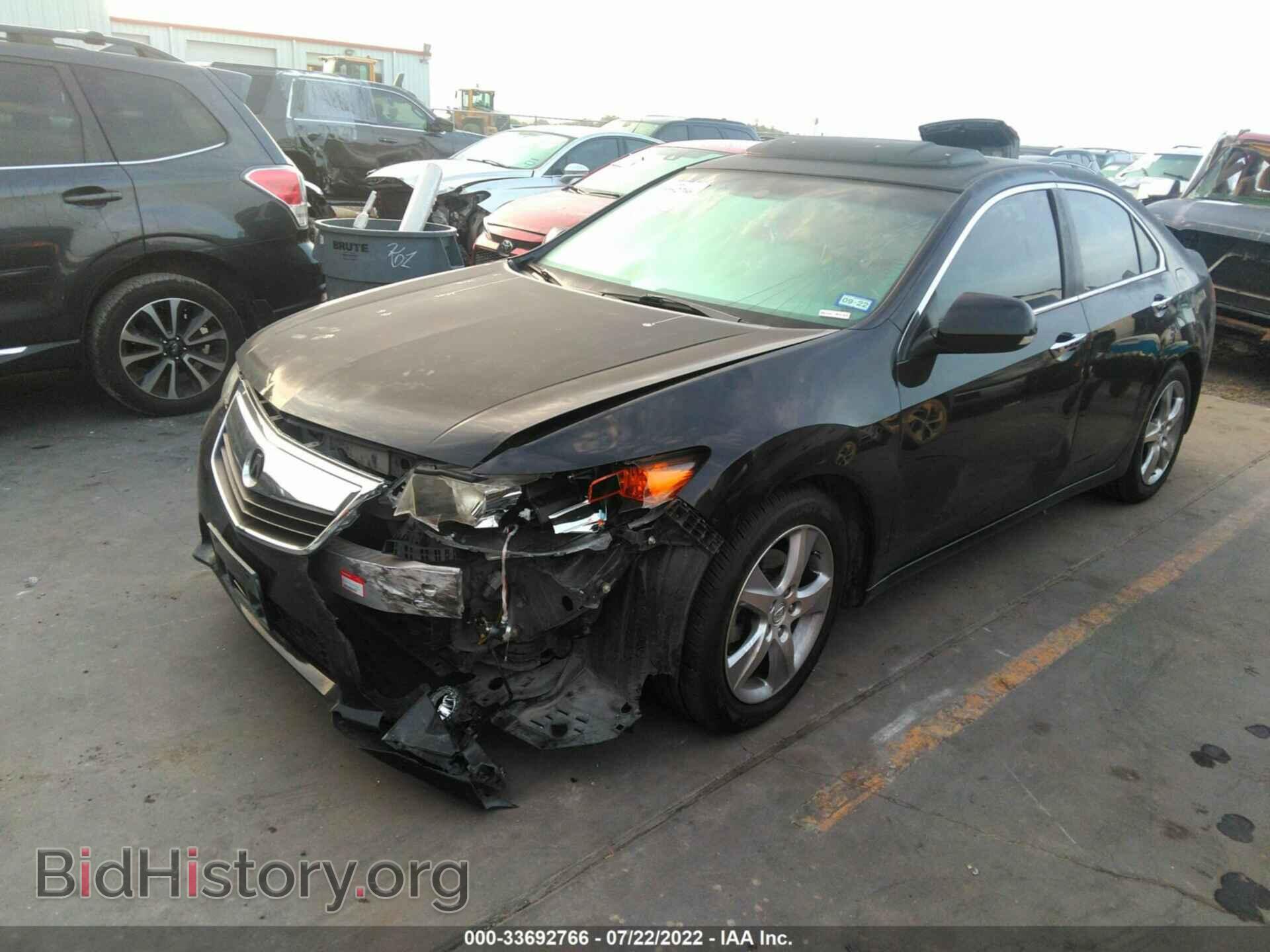 2014 ACURA TSX - VIN: JH4CU2F41EC004098 - Фото 2