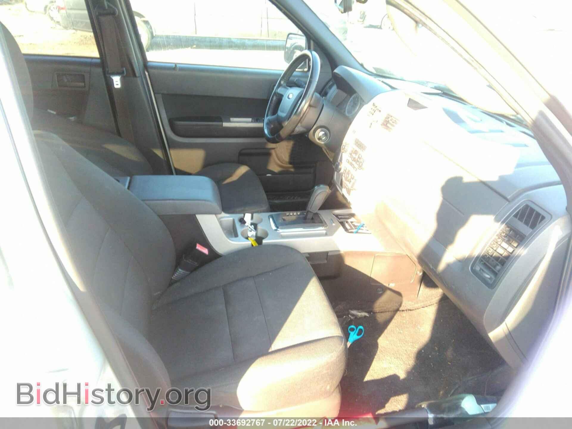 2009 FORD ESCAPE - VIN: 1FMCU03719KB21255 - Фото 5