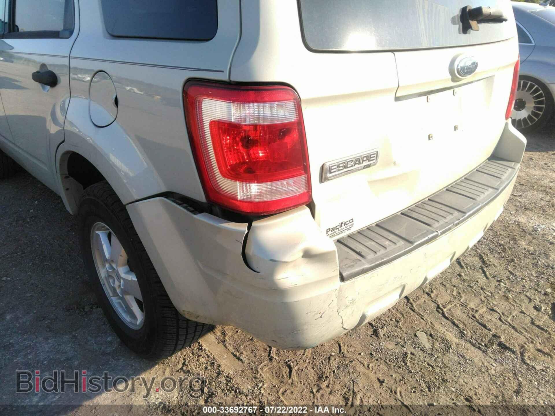 2009 FORD ESCAPE - VIN: 1FMCU03719KB21255 - Фото 6