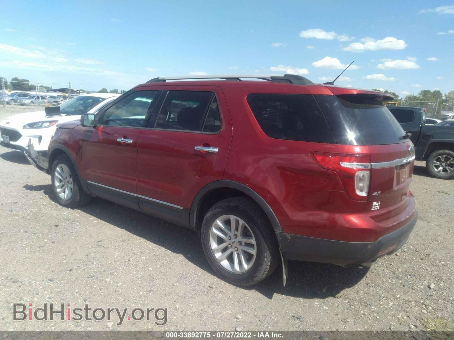 2013 FORD EXPLORER - VIN: 1FM5K8D81DGC11988 - Фото 3