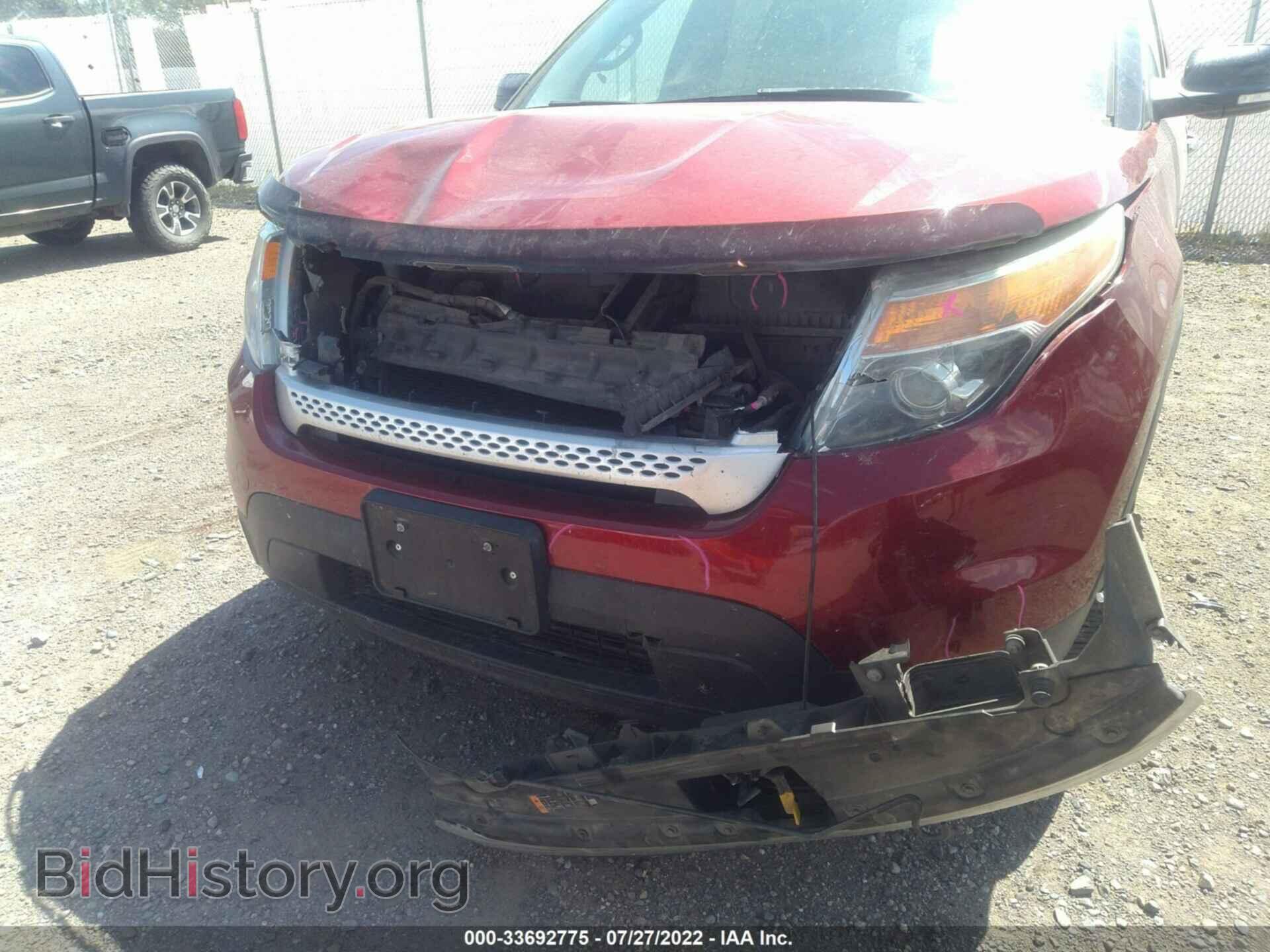 2013 FORD EXPLORER - VIN: 1FM5K8D81DGC11988 - Фото 6