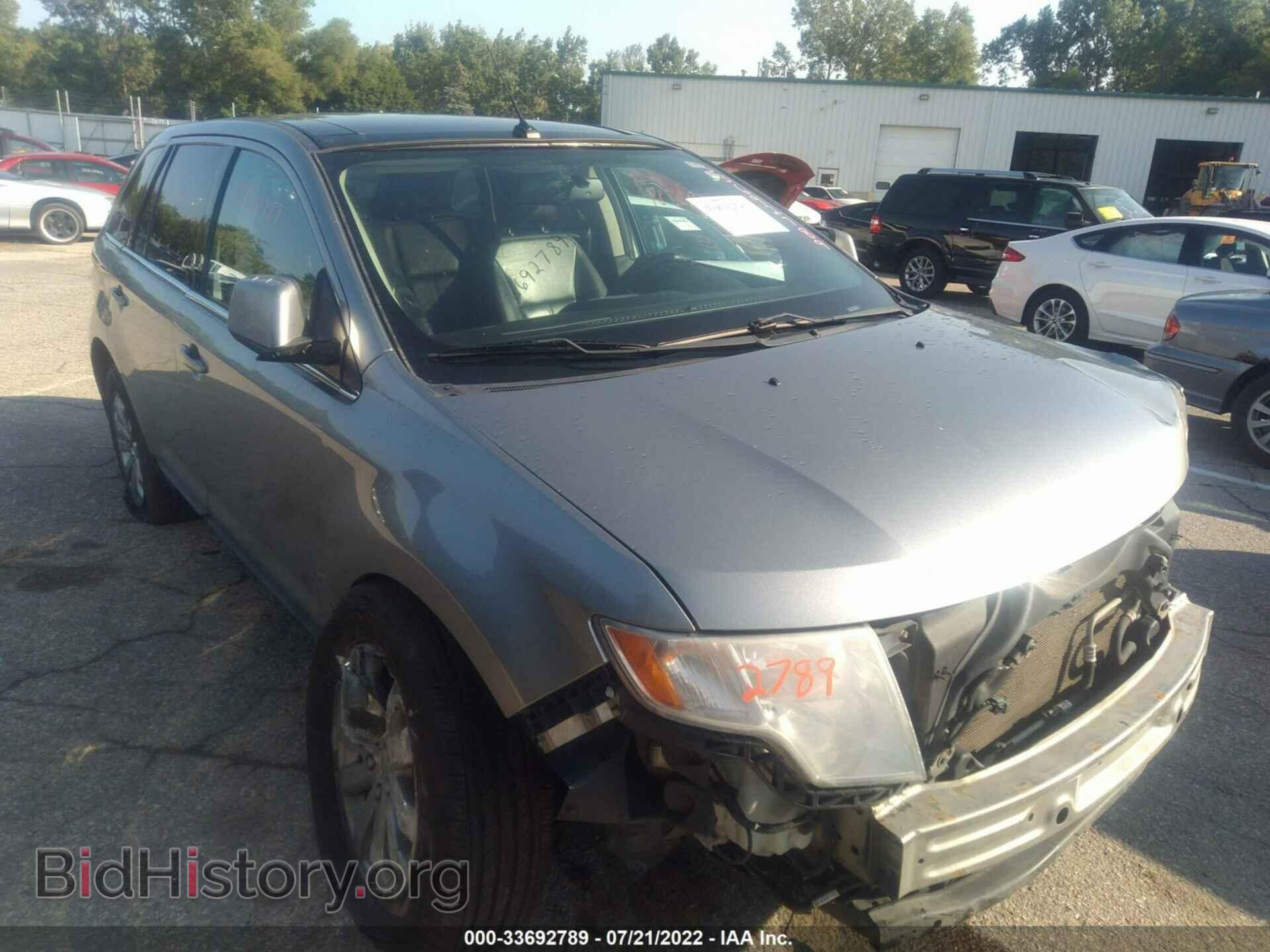 Фотография 2FMDK49C18BB00937 - FORD EDGE 2008