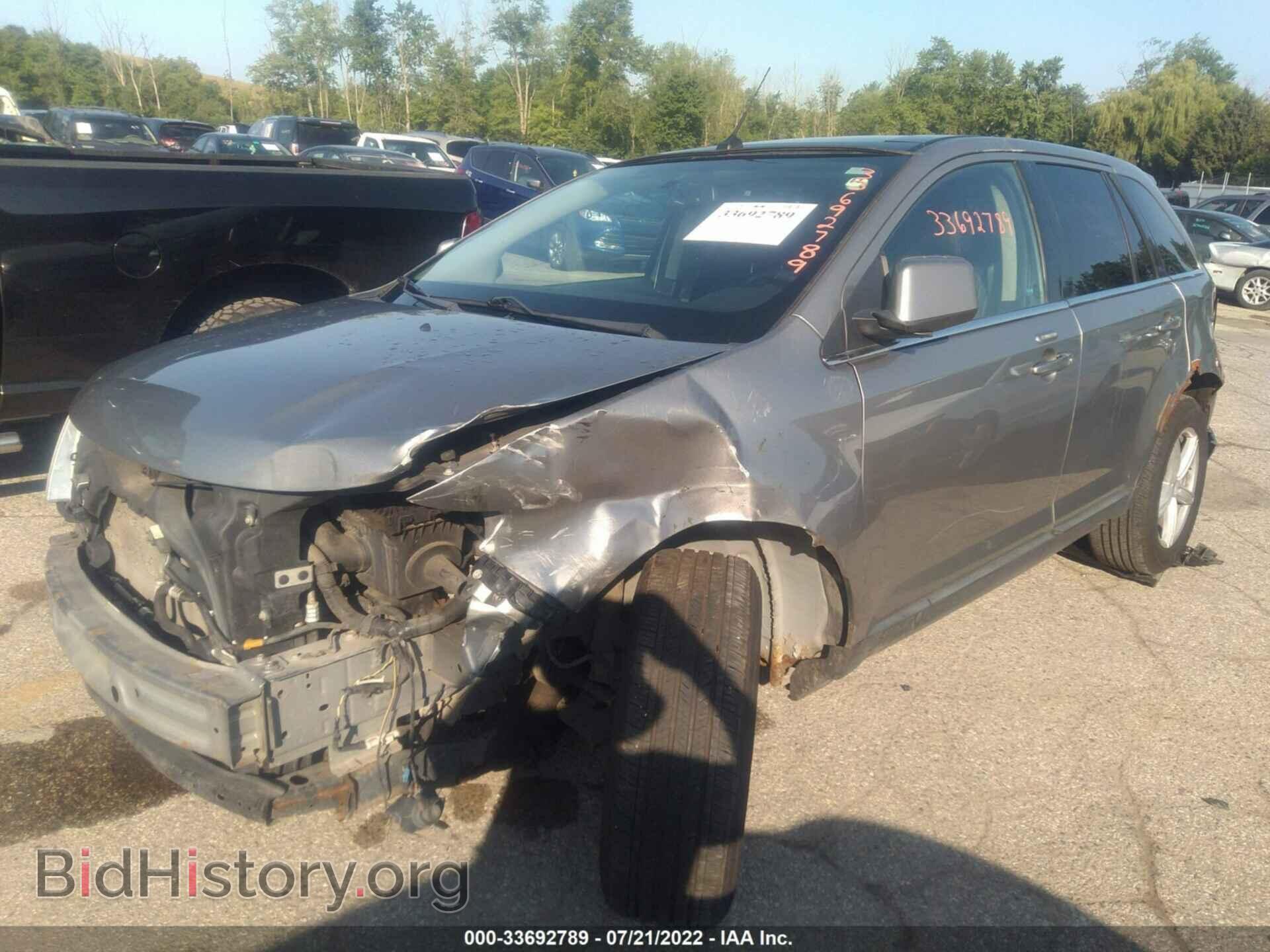 2008 FORD EDGE - VIN: 2FMDK49C18BB00937 - Photo 2