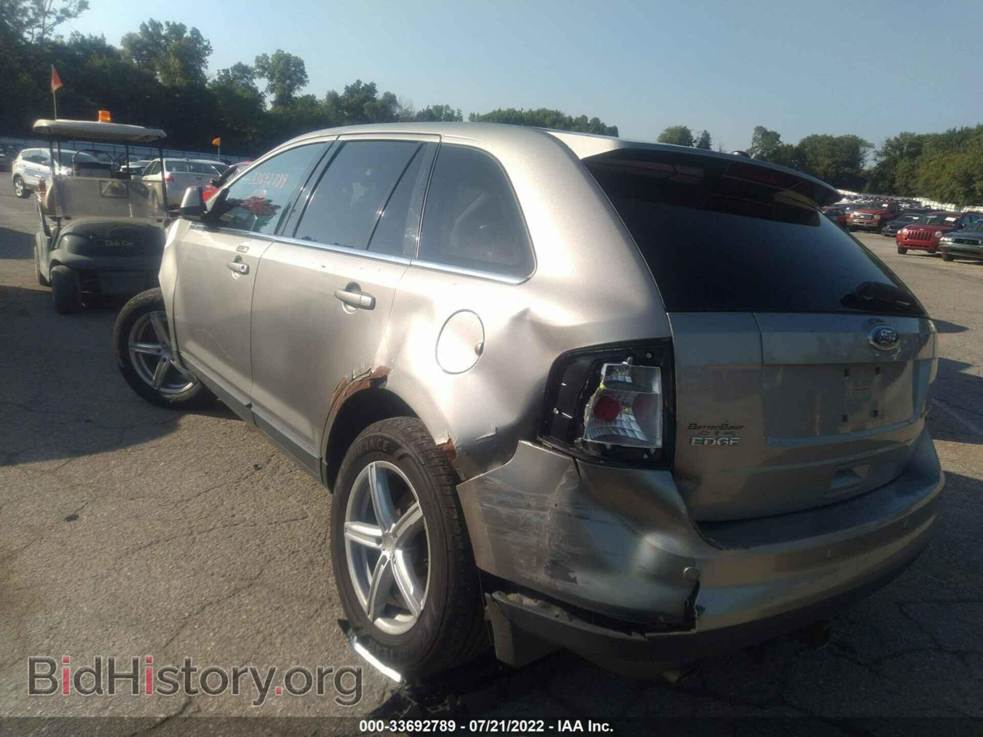 2008 FORD EDGE - VIN: 2FMDK49C18BB00937 - Photo 3