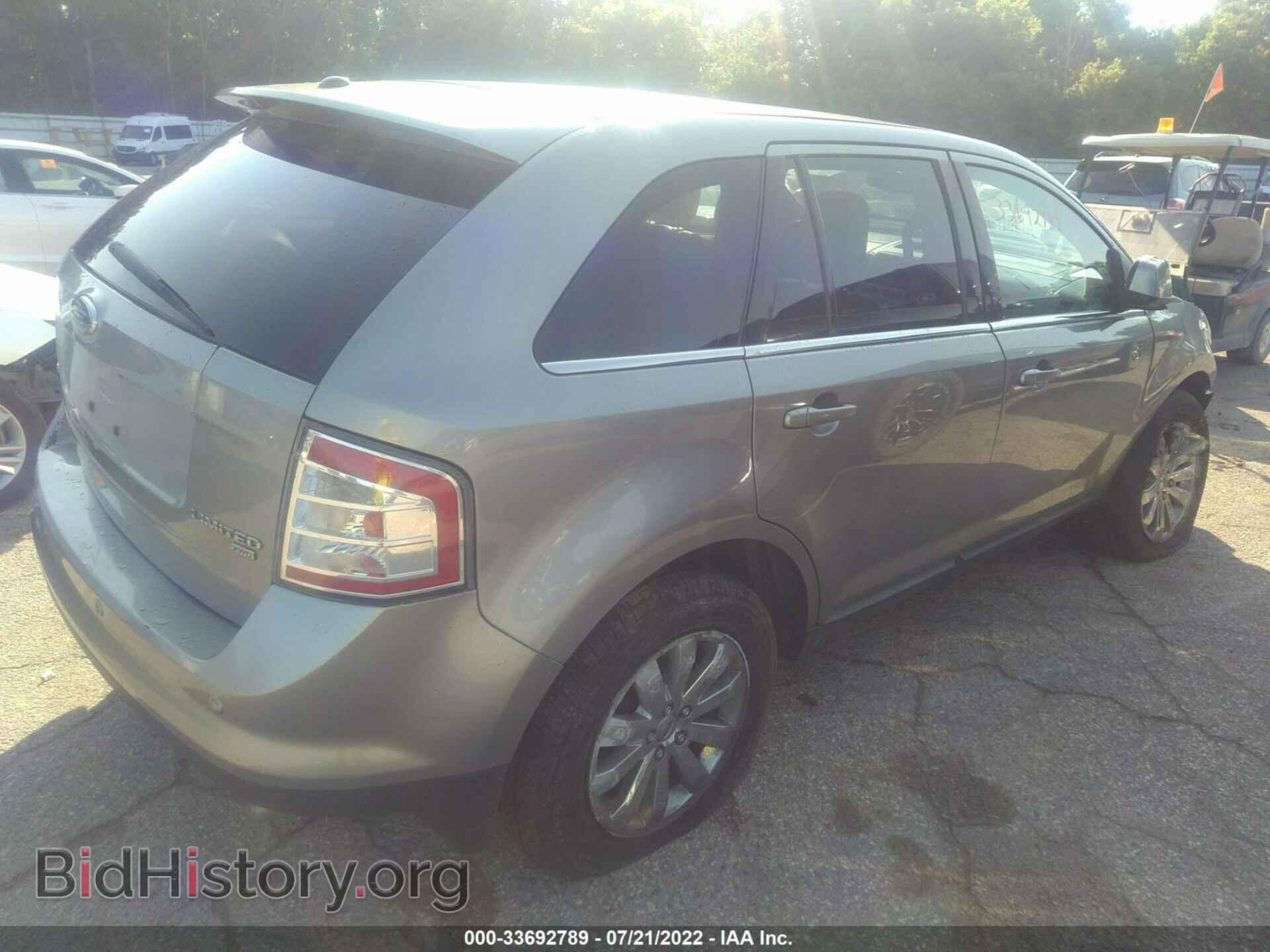 2008 FORD EDGE - VIN: 2FMDK49C18BB00937 - Photo 4