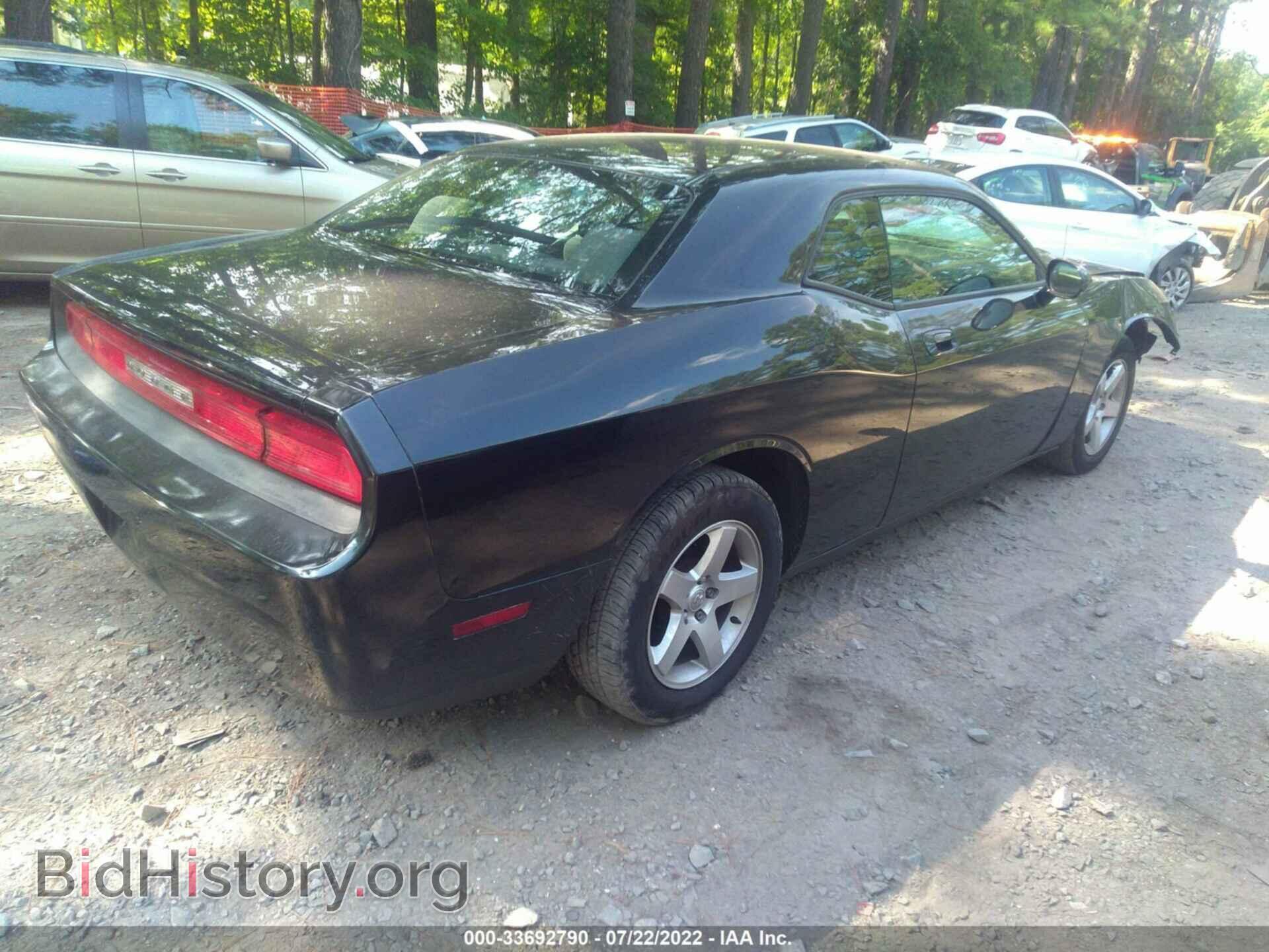 2010 DODGE CHALLENGER - VIN: 2B3CJ4DV3AH254419 - Фото 4