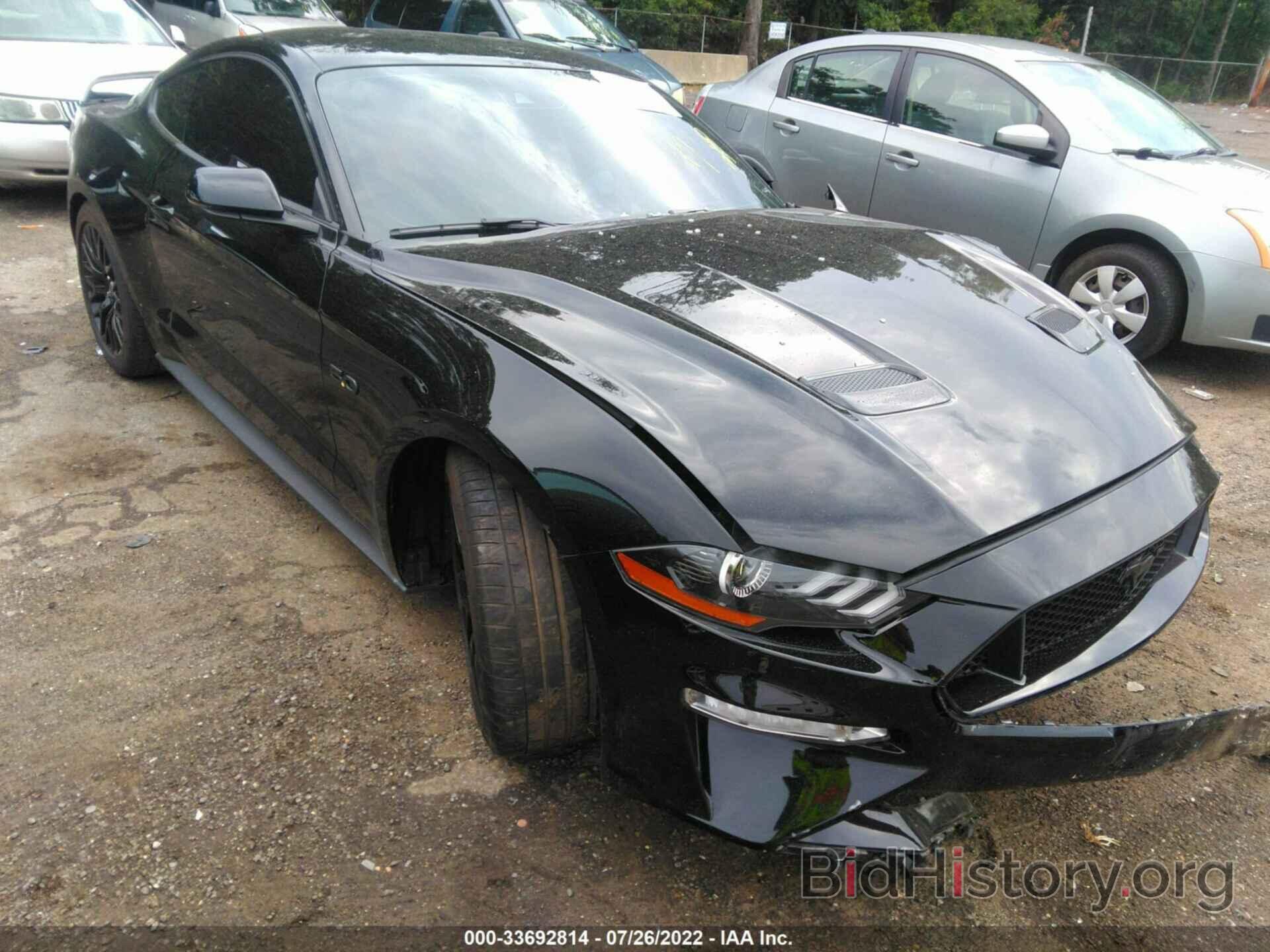 Photo 1FA6P8CF2L5133201 - FORD MUSTANG 2020