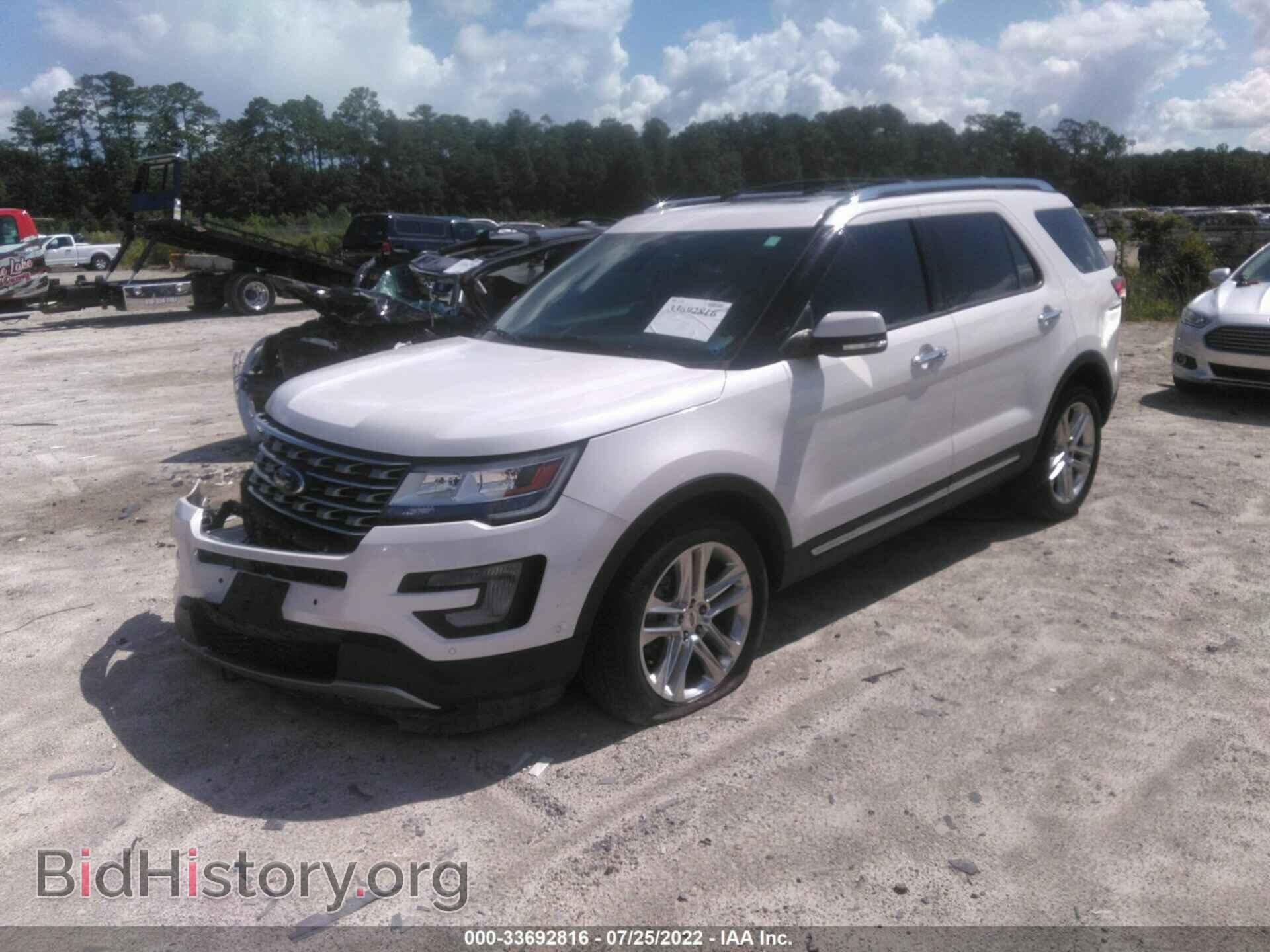 2017 FORD EXPLORER - VIN: 1FM5K8F84HGD35126 - Photo 2