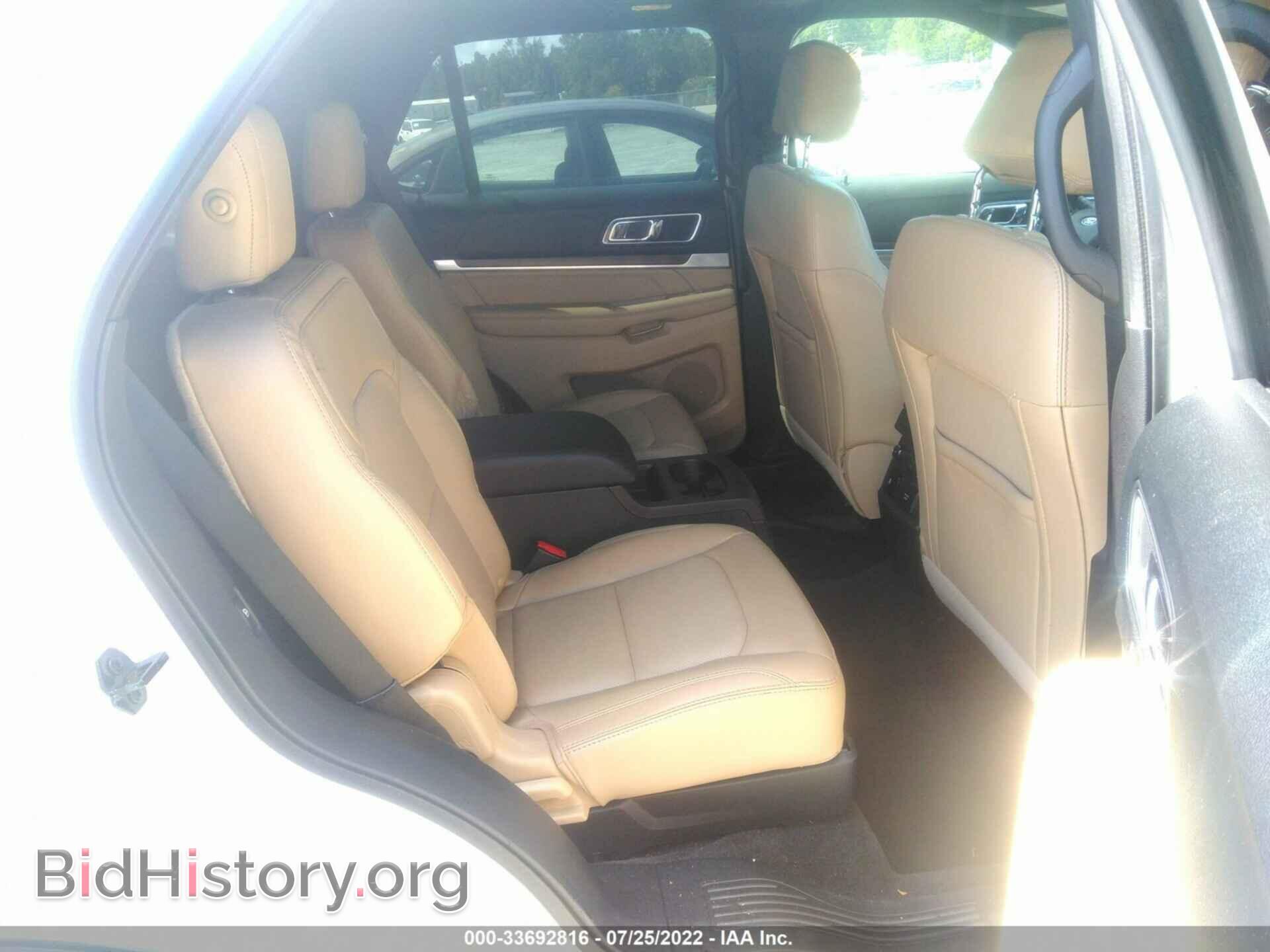 2017 FORD EXPLORER - VIN: 1FM5K8F84HGD35126 - Photo 8