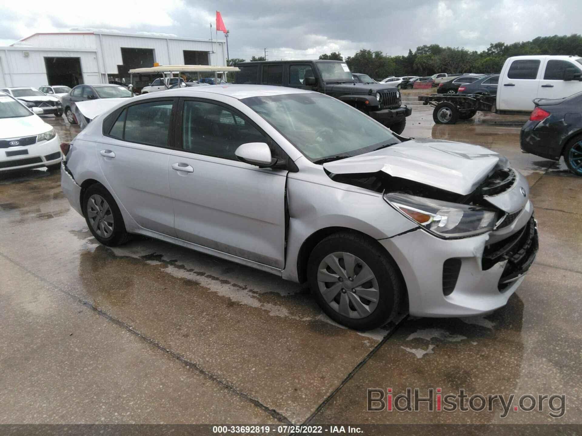 Photo 3KPA24AD8LE335428 - KIA RIO 2020