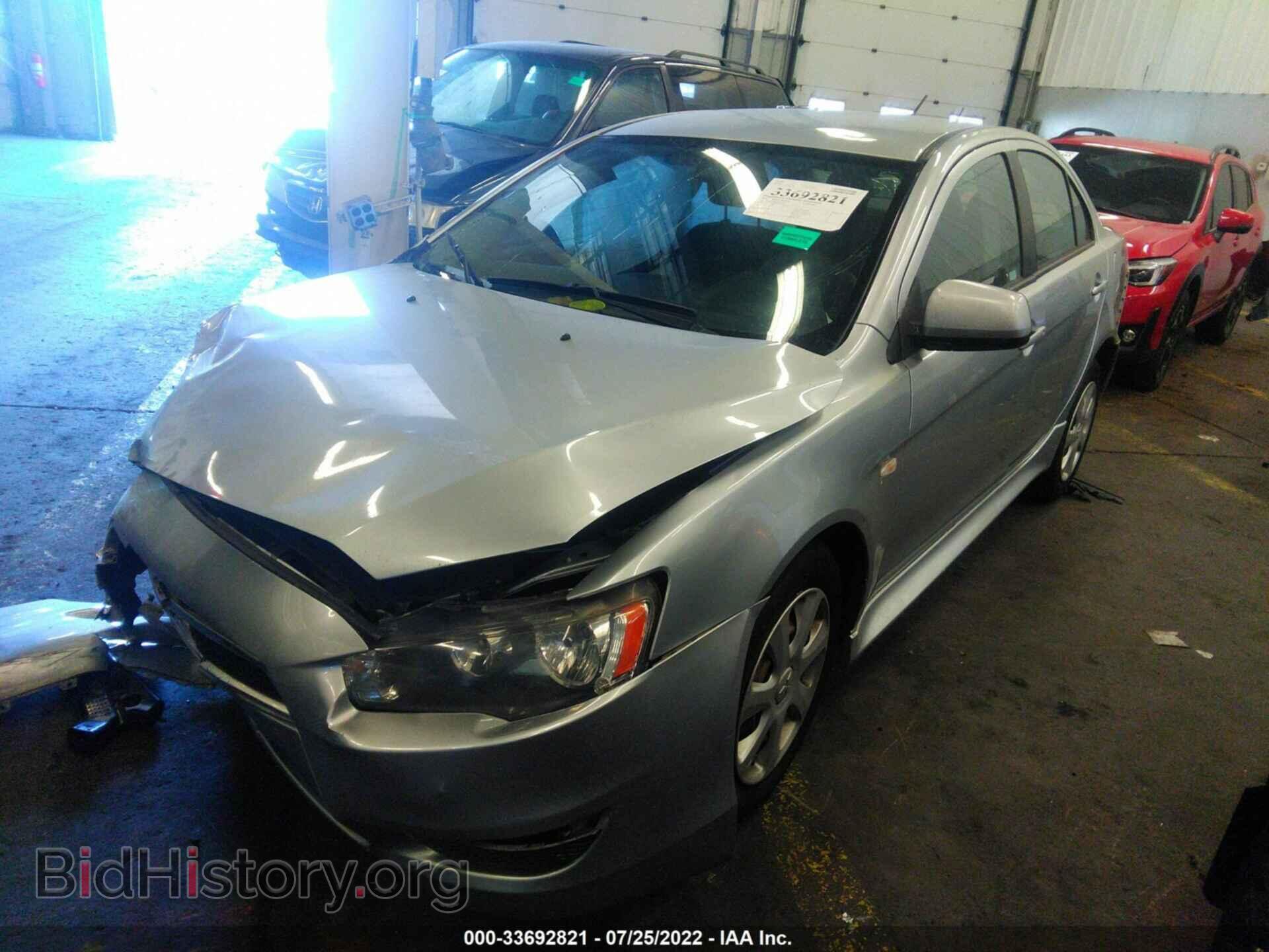 2014 MITSUBISHI LANCER - VIN: JA32U2FU8EU010695 - Фото 2