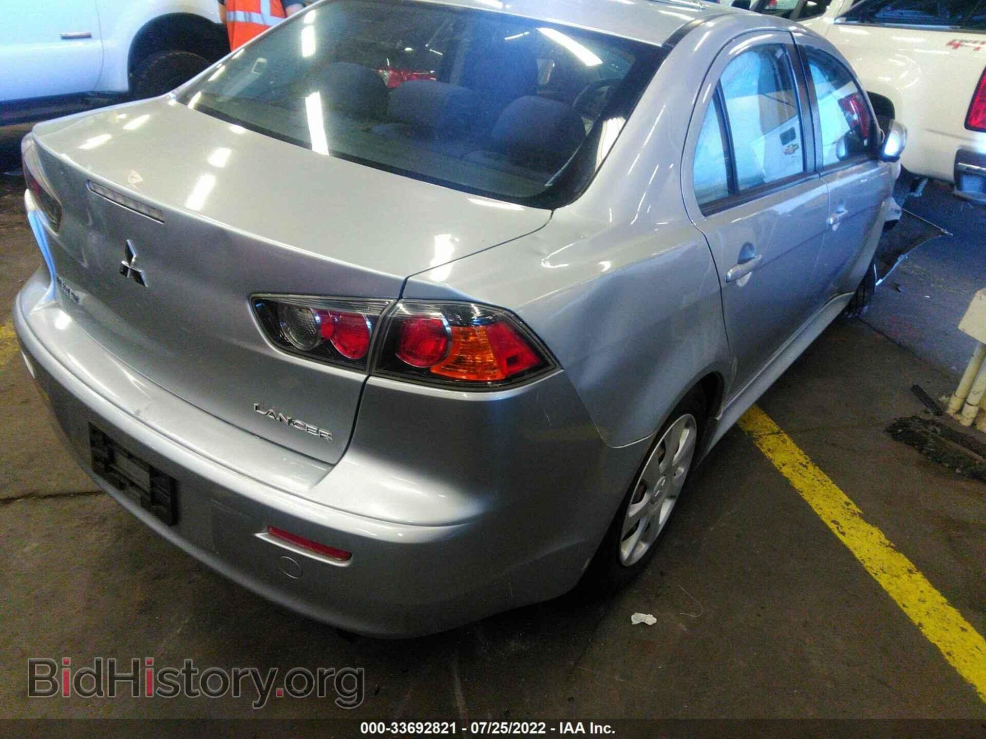 2014 MITSUBISHI LANCER - VIN: JA32U2FU8EU010695 - Фото 4