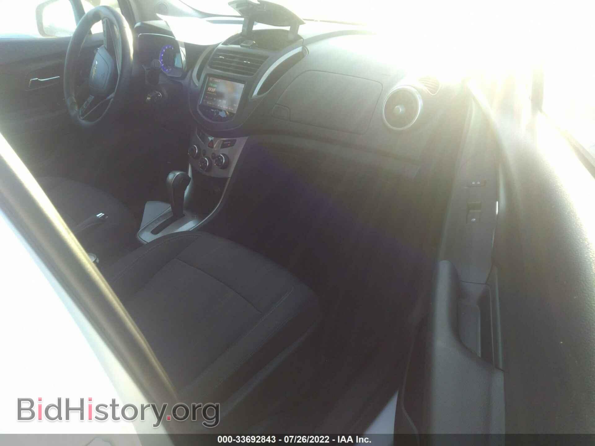 2016 CHEVROLET TRAX - VIN: 3GNCJLSB7GL146197 - Фото 5
