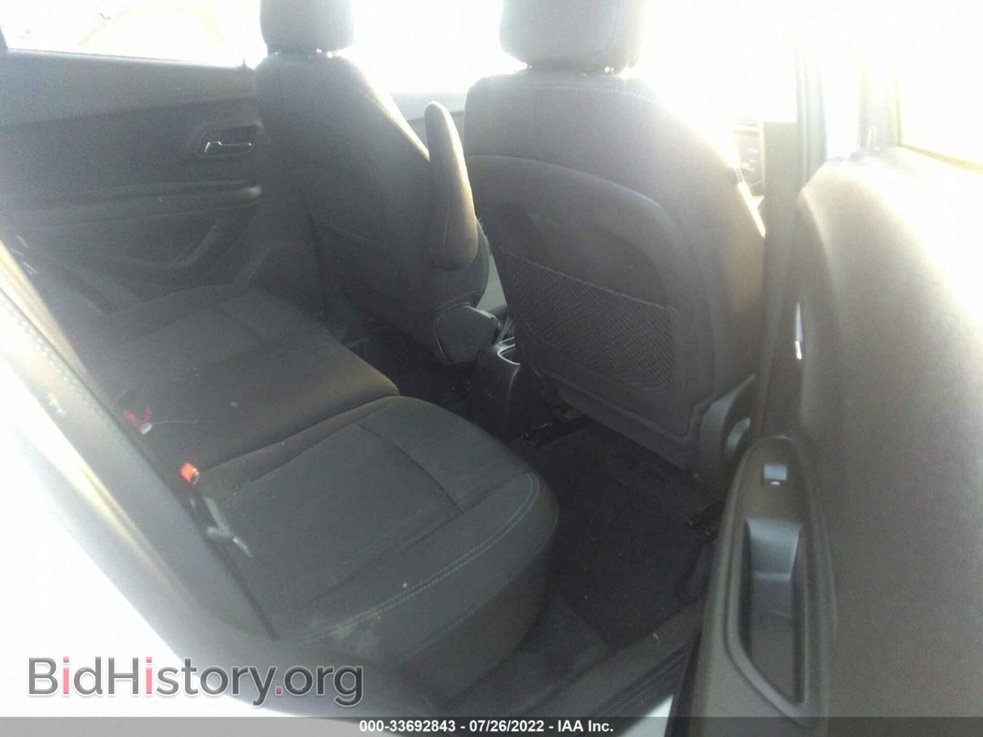 2016 CHEVROLET TRAX - VIN: 3GNCJLSB7GL146197 - Фото 8