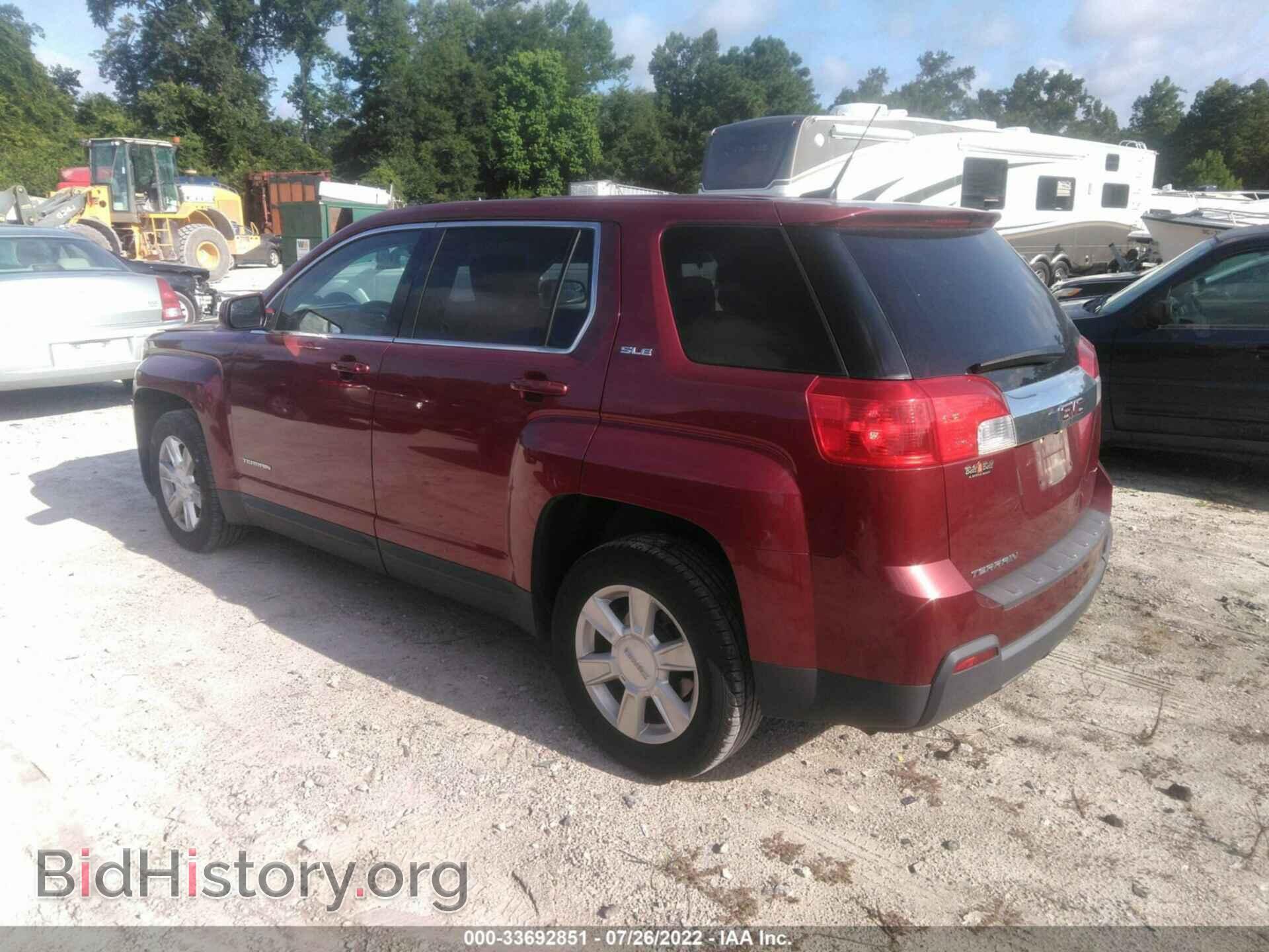 2012 GMC TERRAIN - VIN: 2GKALMEK9C6331561 - Photo 3