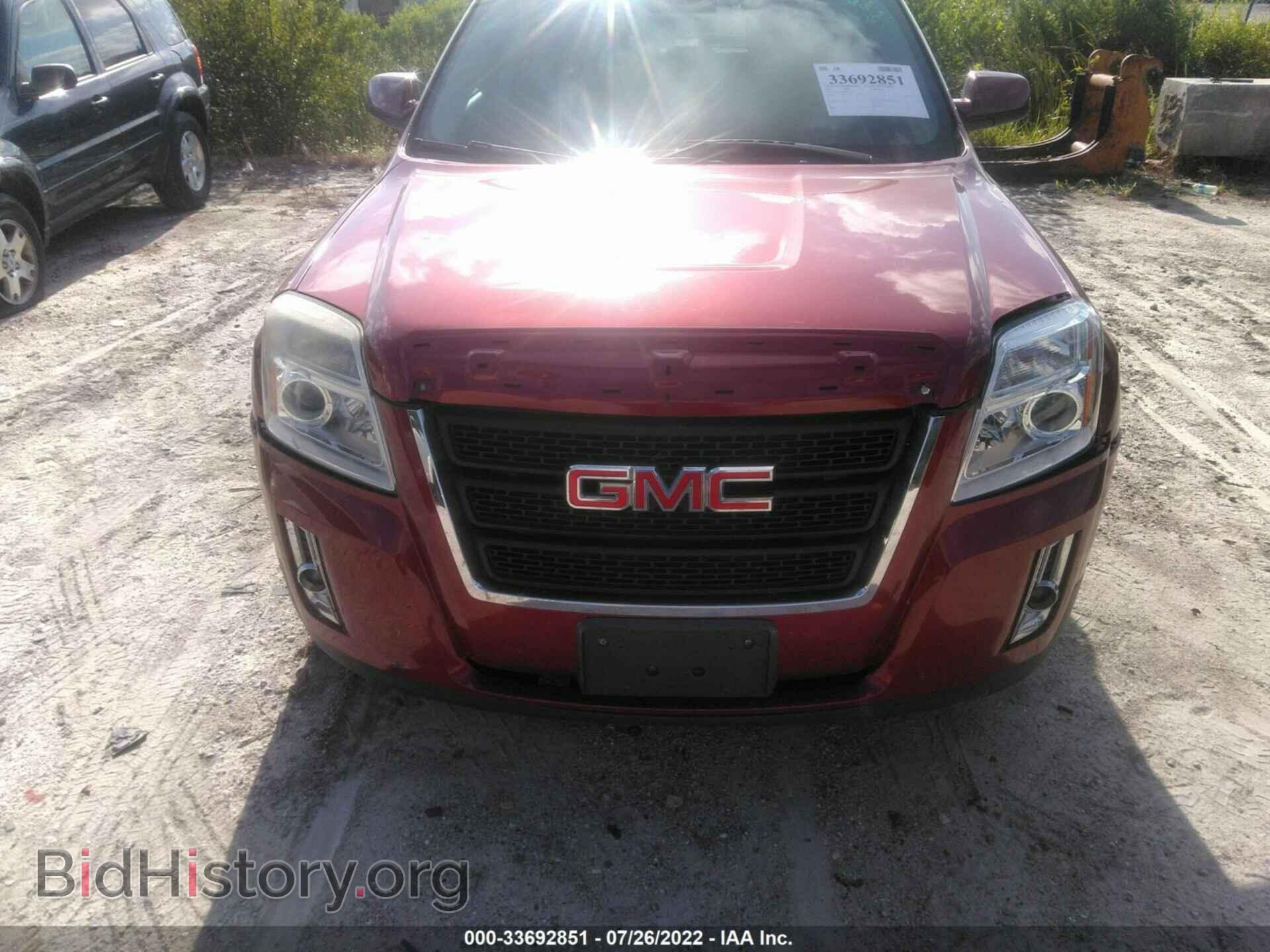 2012 GMC TERRAIN - VIN: 2GKALMEK9C6331561 - Photo 6