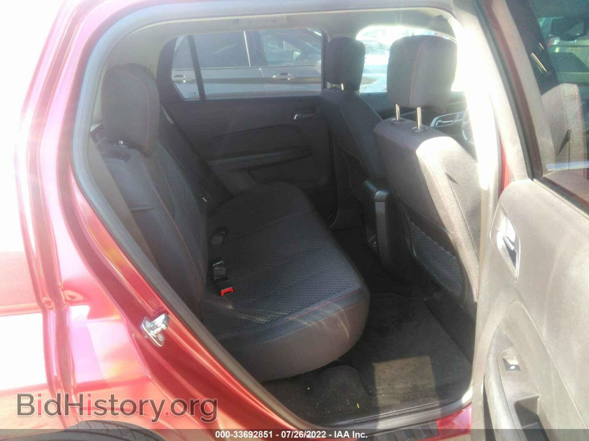 2012 GMC TERRAIN - VIN: 2GKALMEK9C6331561 - Photo 8