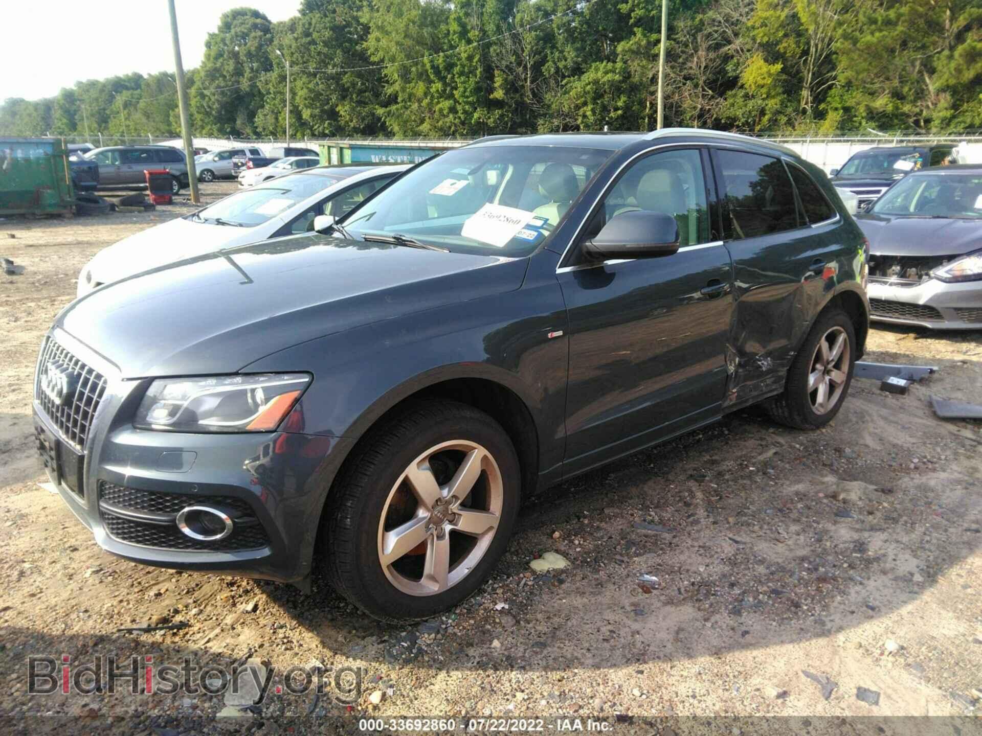2011 AUDI Q5 - VIN: WA1DKAFP3BA007764 - Фото 2