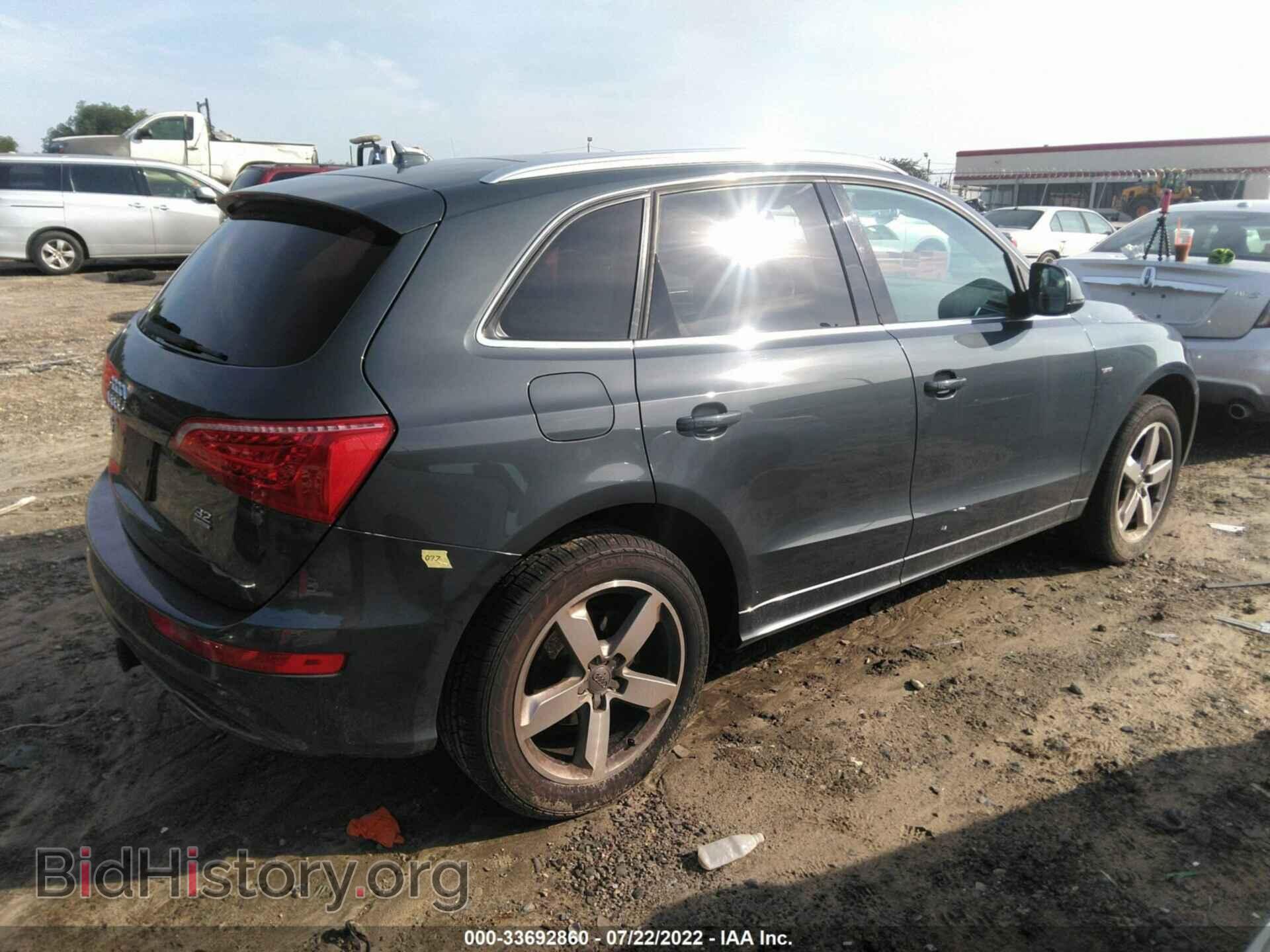 2011 AUDI Q5 - VIN: WA1DKAFP3BA007764 - Фото 4