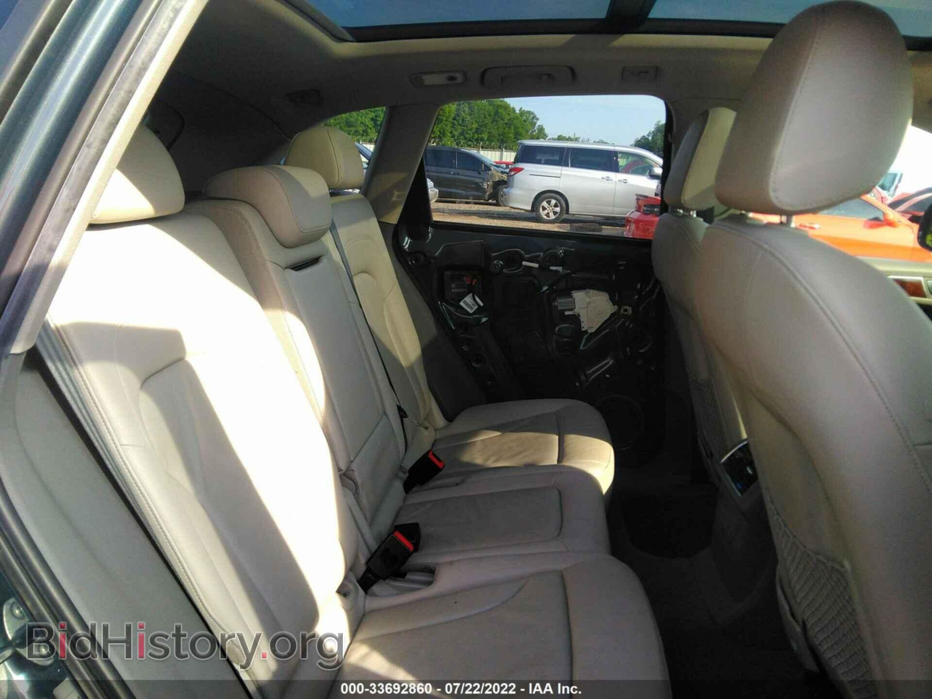 2011 AUDI Q5 - VIN: WA1DKAFP3BA007764 - Фото 8