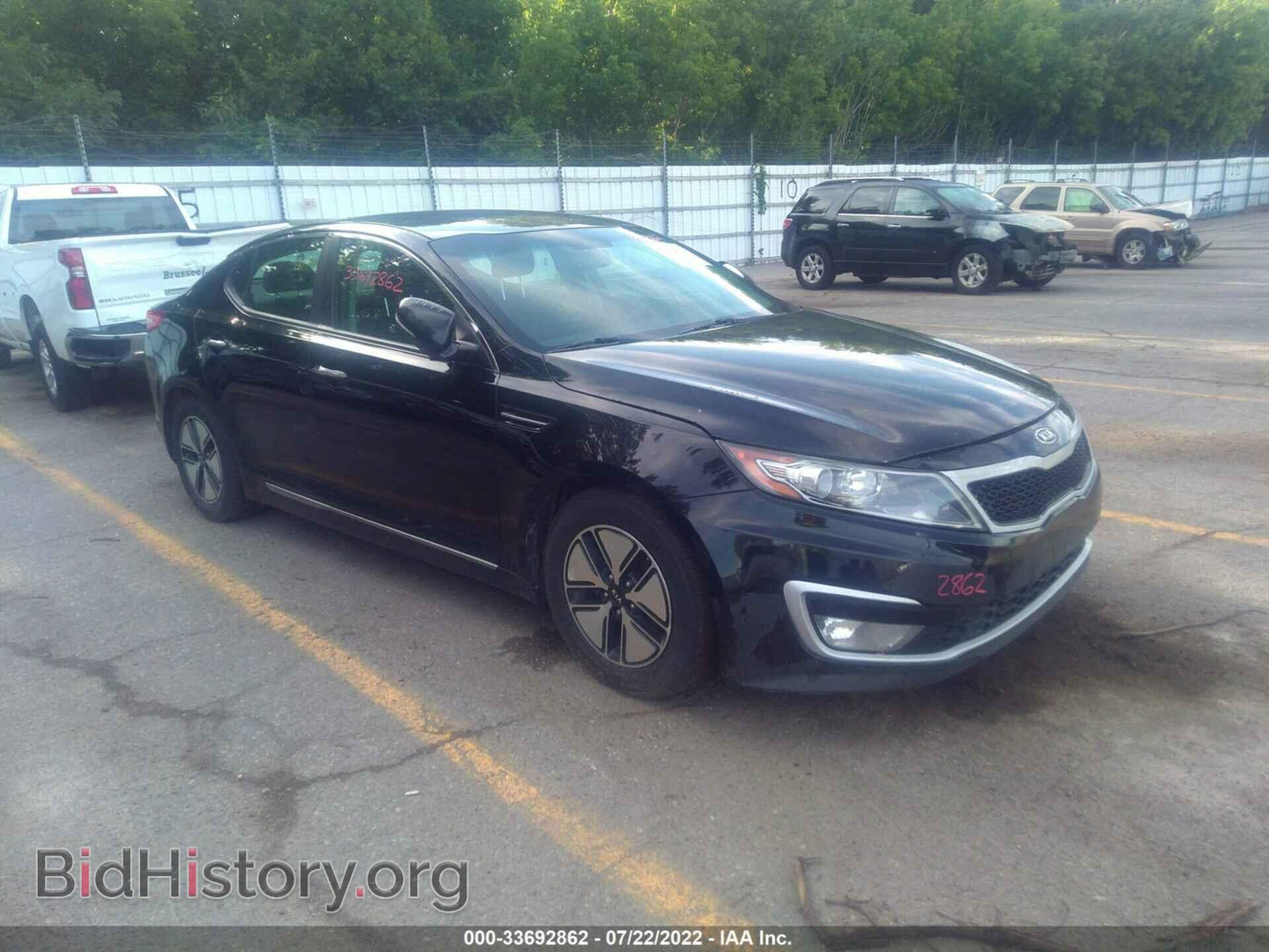 Фотография KNAGM4AD4C5011373 - KIA OPTIMA 2012