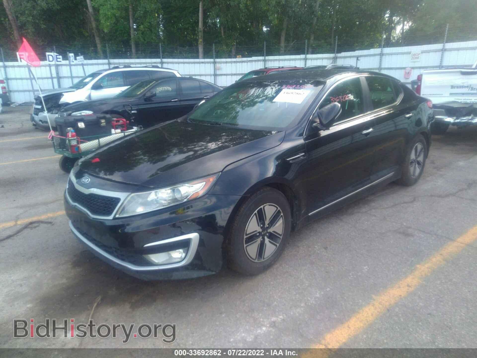 2012 KIA OPTIMA - VIN: KNAGM4AD4C5011373 - Фото 2