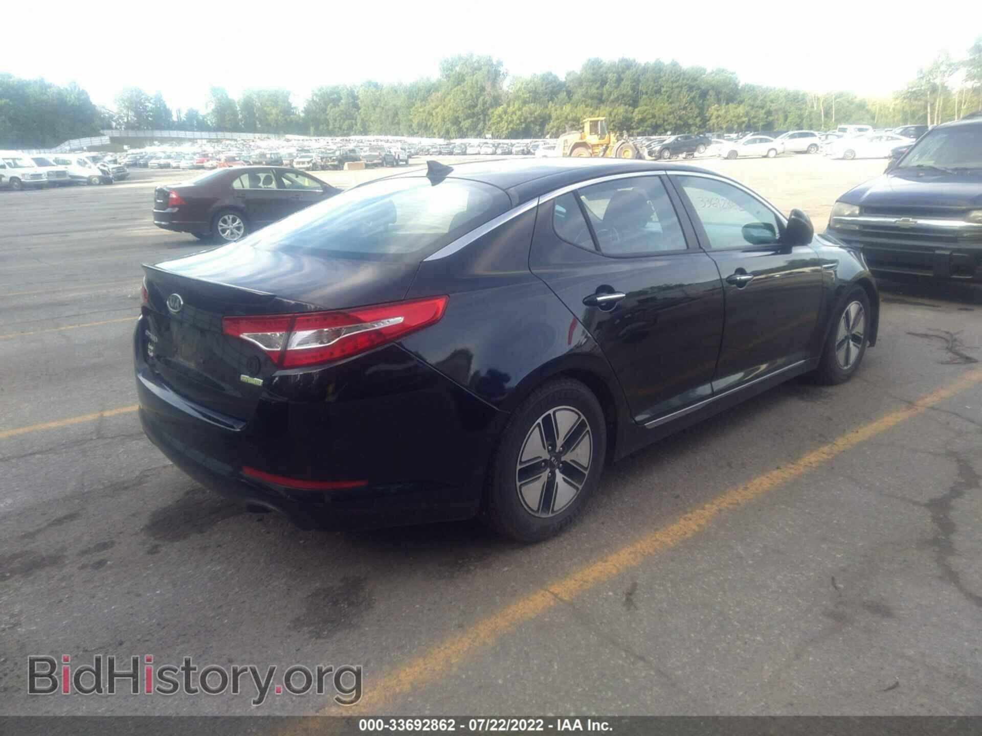 2012 KIA OPTIMA - VIN: KNAGM4AD4C5011373 - Фото 4
