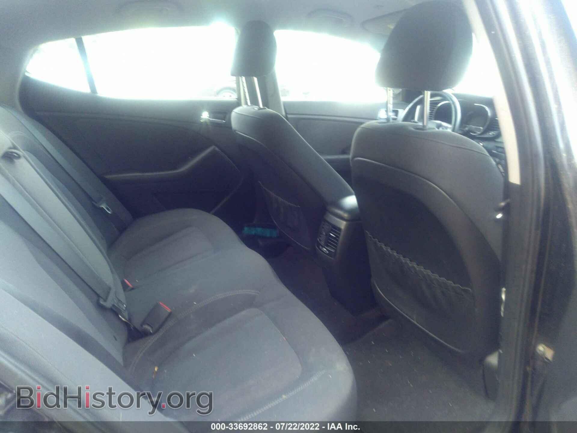 2012 KIA OPTIMA - VIN: KNAGM4AD4C5011373 - Фото 8