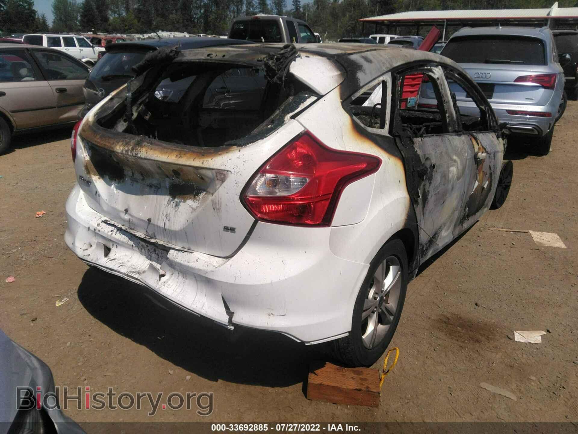 2012 FORD FOCUS - VIN: 1FAHP3K25CL356550 - Photo 4