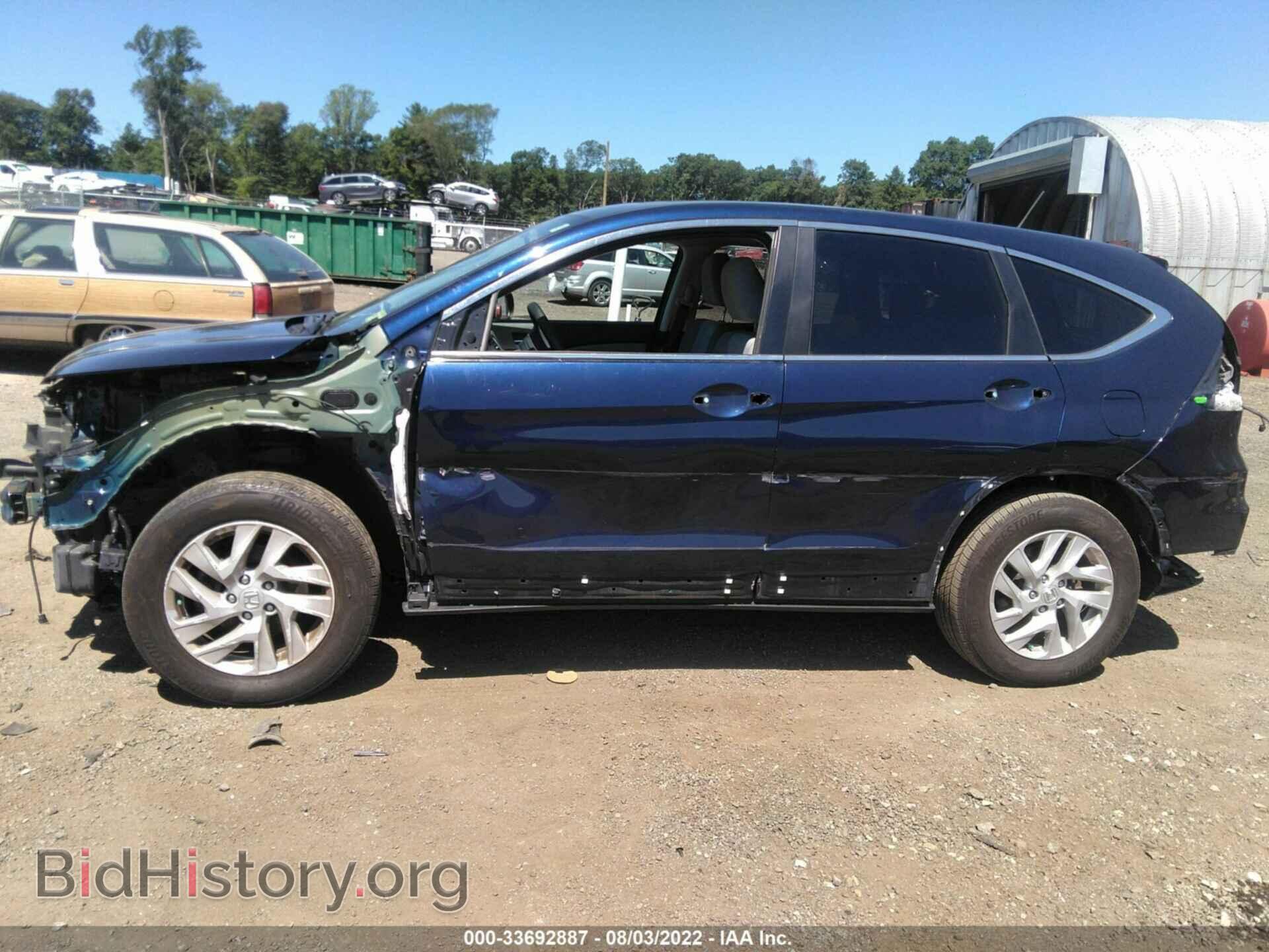 2016 HONDA CR-V - VIN: 2HKRM4H53GH710252 - Фото 6