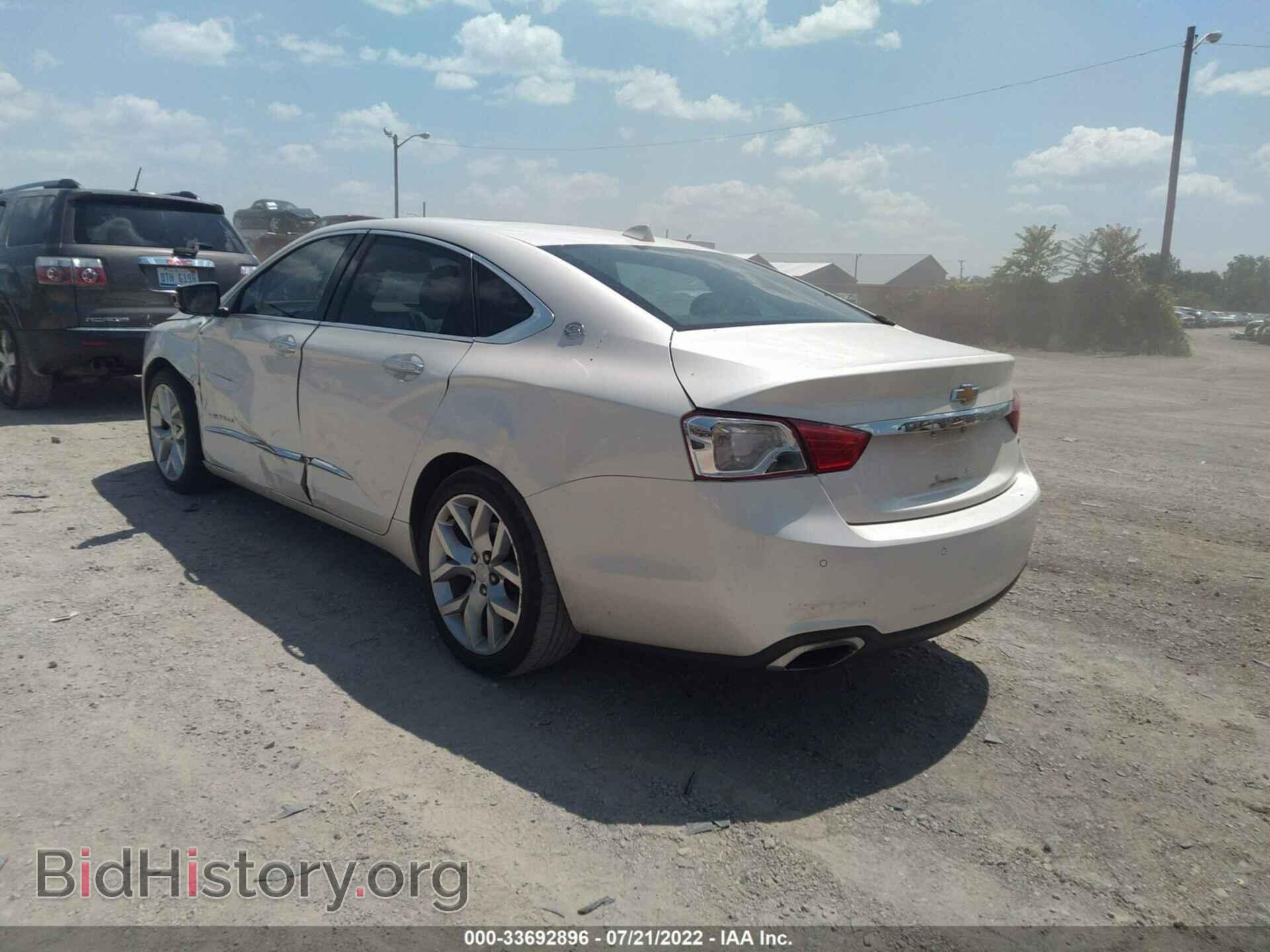 2014 CHEVROLET IMPALA - VIN: 2G1155S39E9136112 - Фото 3