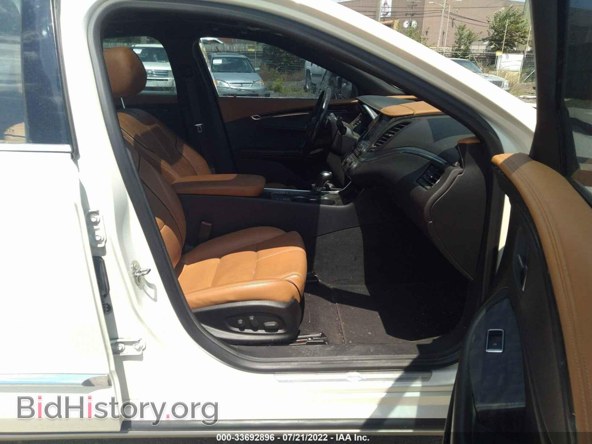 2014 CHEVROLET IMPALA - VIN: 2G1155S39E9136112 - Фото 5