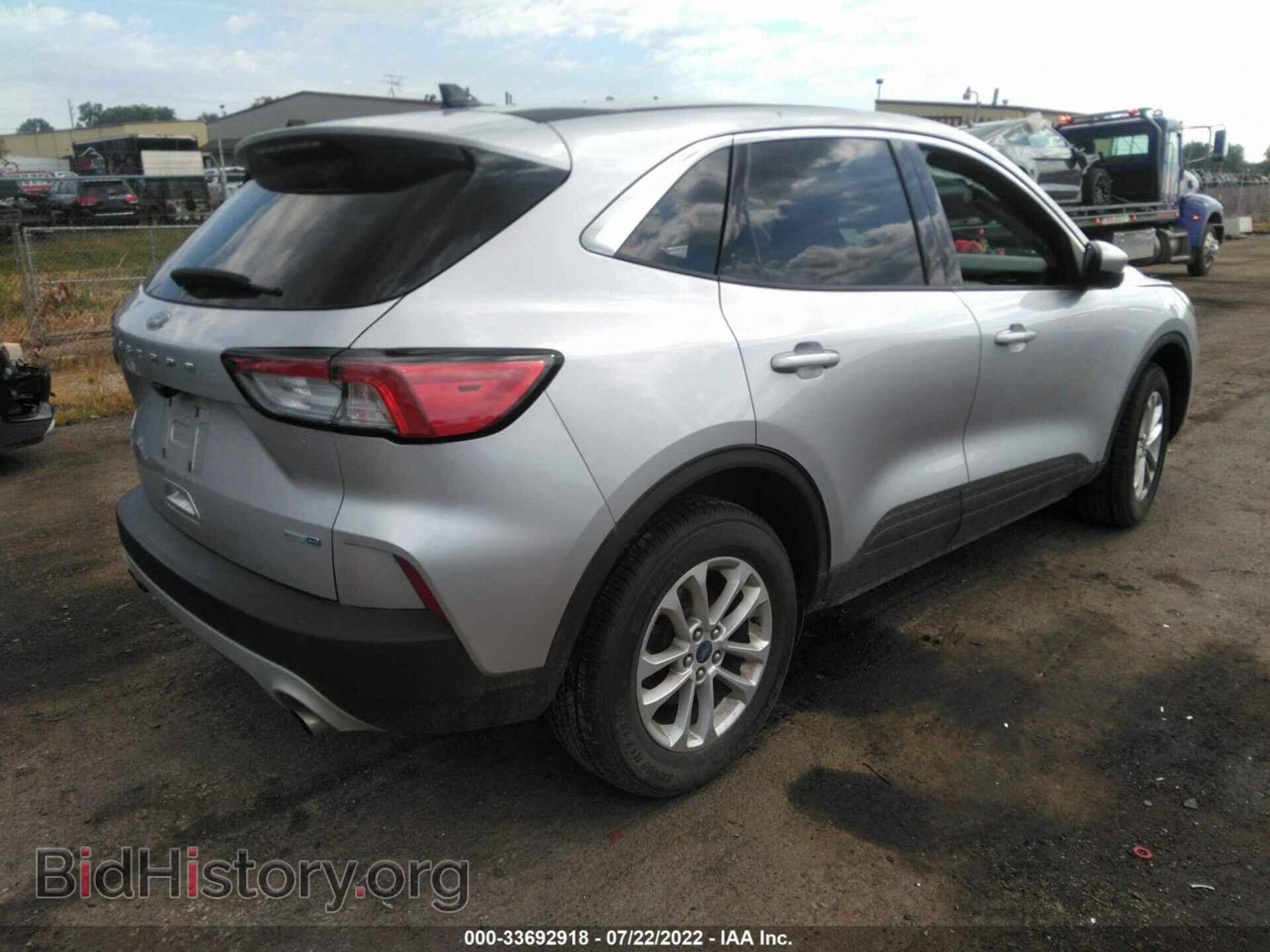 2020 FORD ESCAPE - VIN: 1FMCU9G69LUA38660 - Photo 4