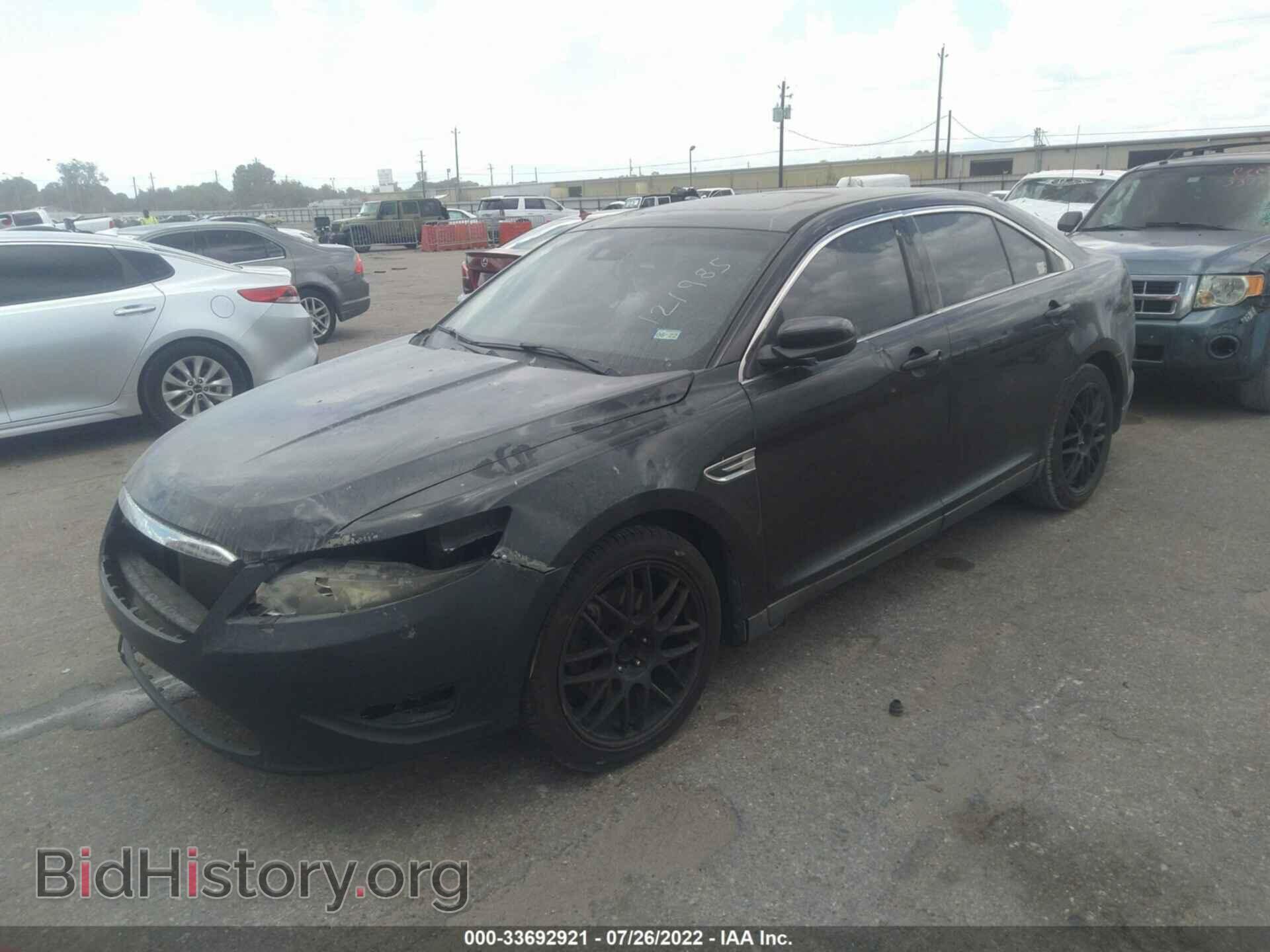 2010 FORD TAURUS - VIN: 1FAHP2FW9AG121985 - Фото 2
