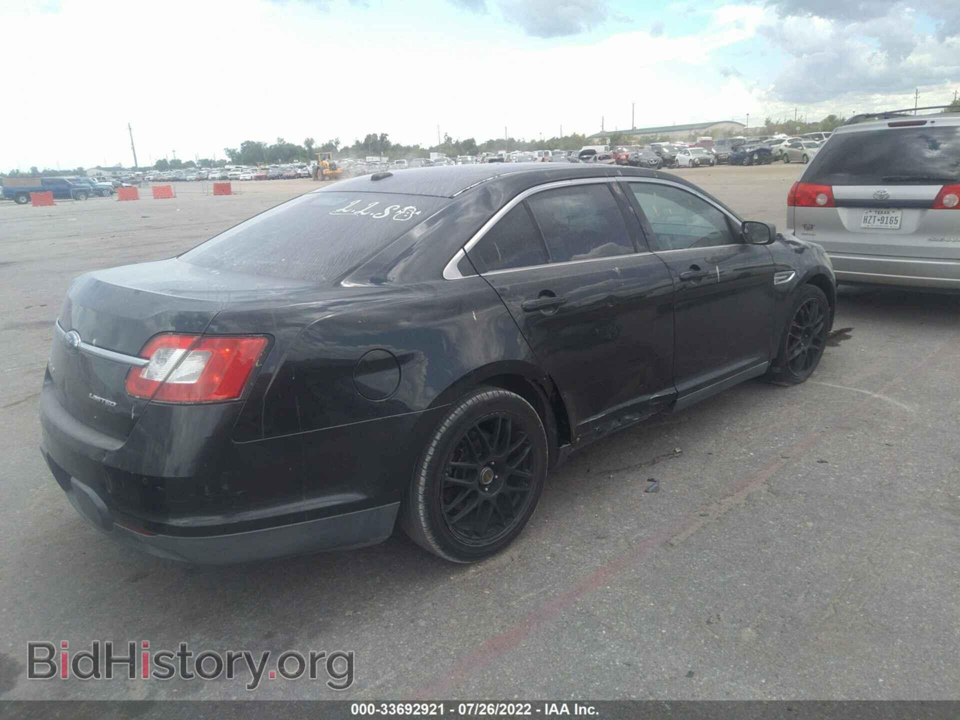 2010 FORD TAURUS - VIN: 1FAHP2FW9AG121985 - Фото 4