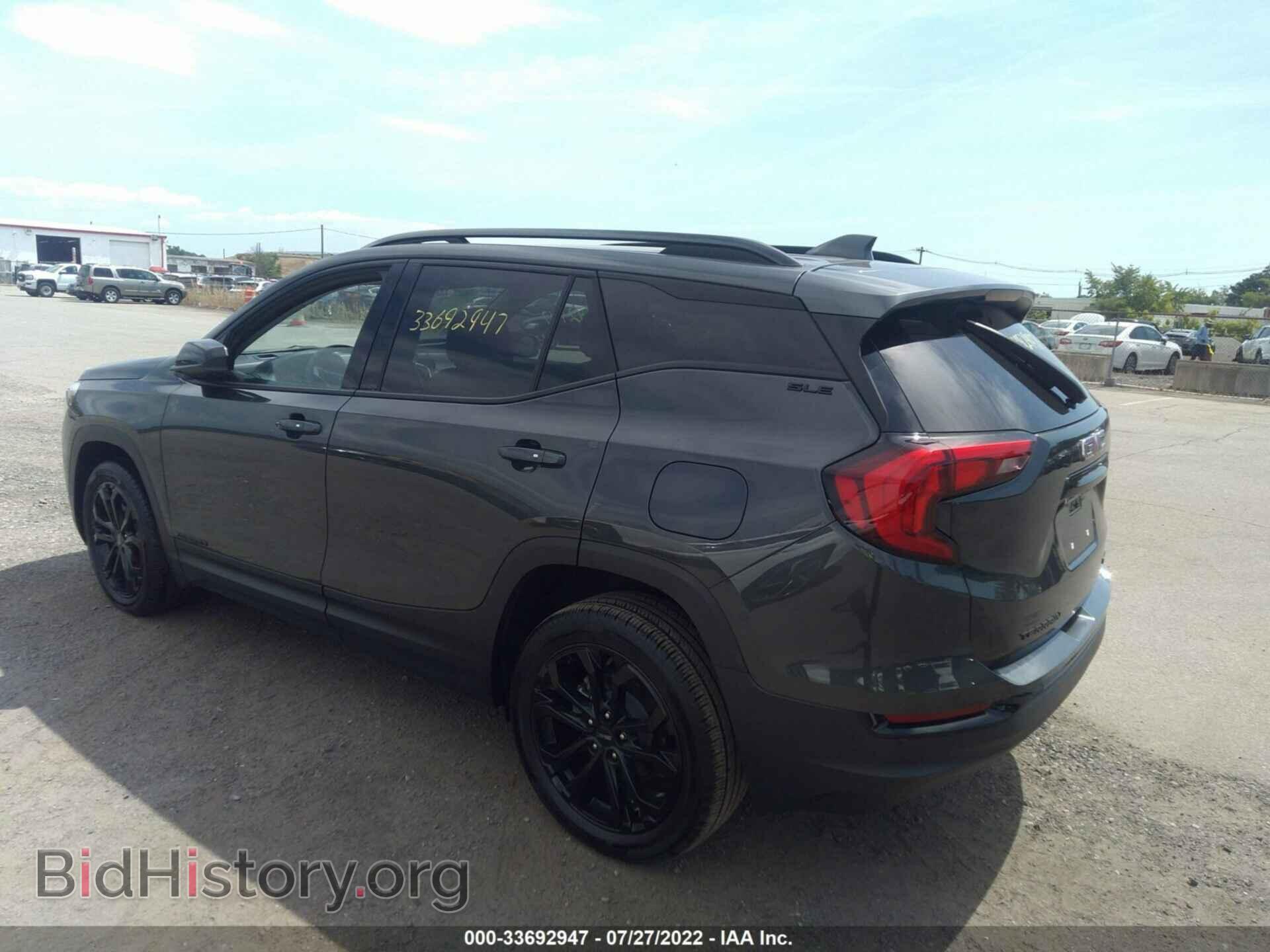 2021 GMC TERRAIN - VIN: 3GKALTEV0ML391679 - Фото 3