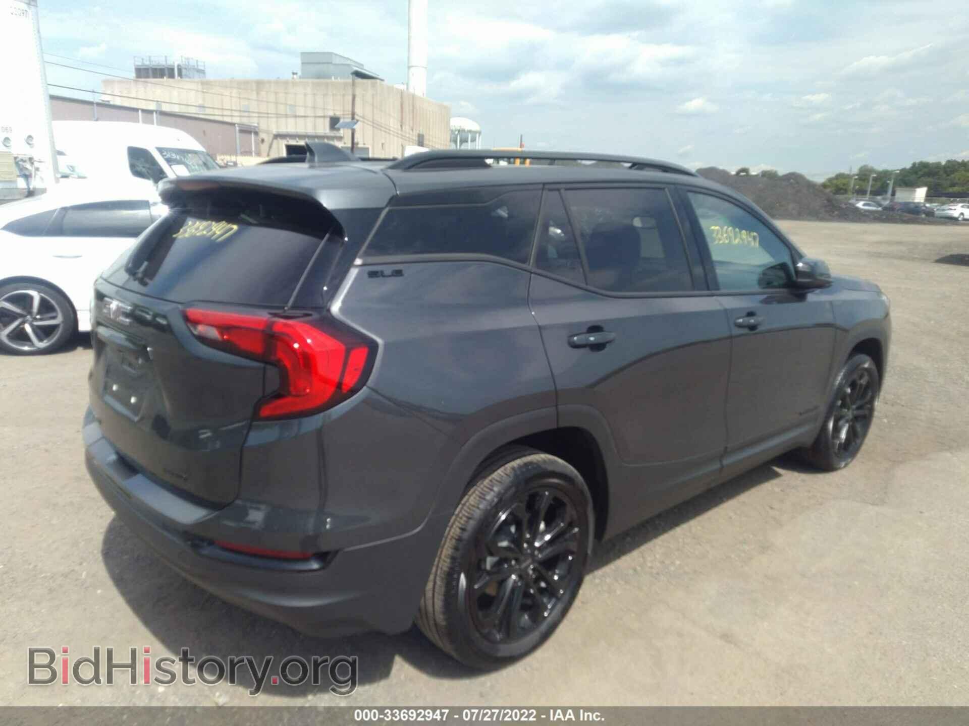 2021 GMC TERRAIN - VIN: 3GKALTEV0ML391679 - Фото 4
