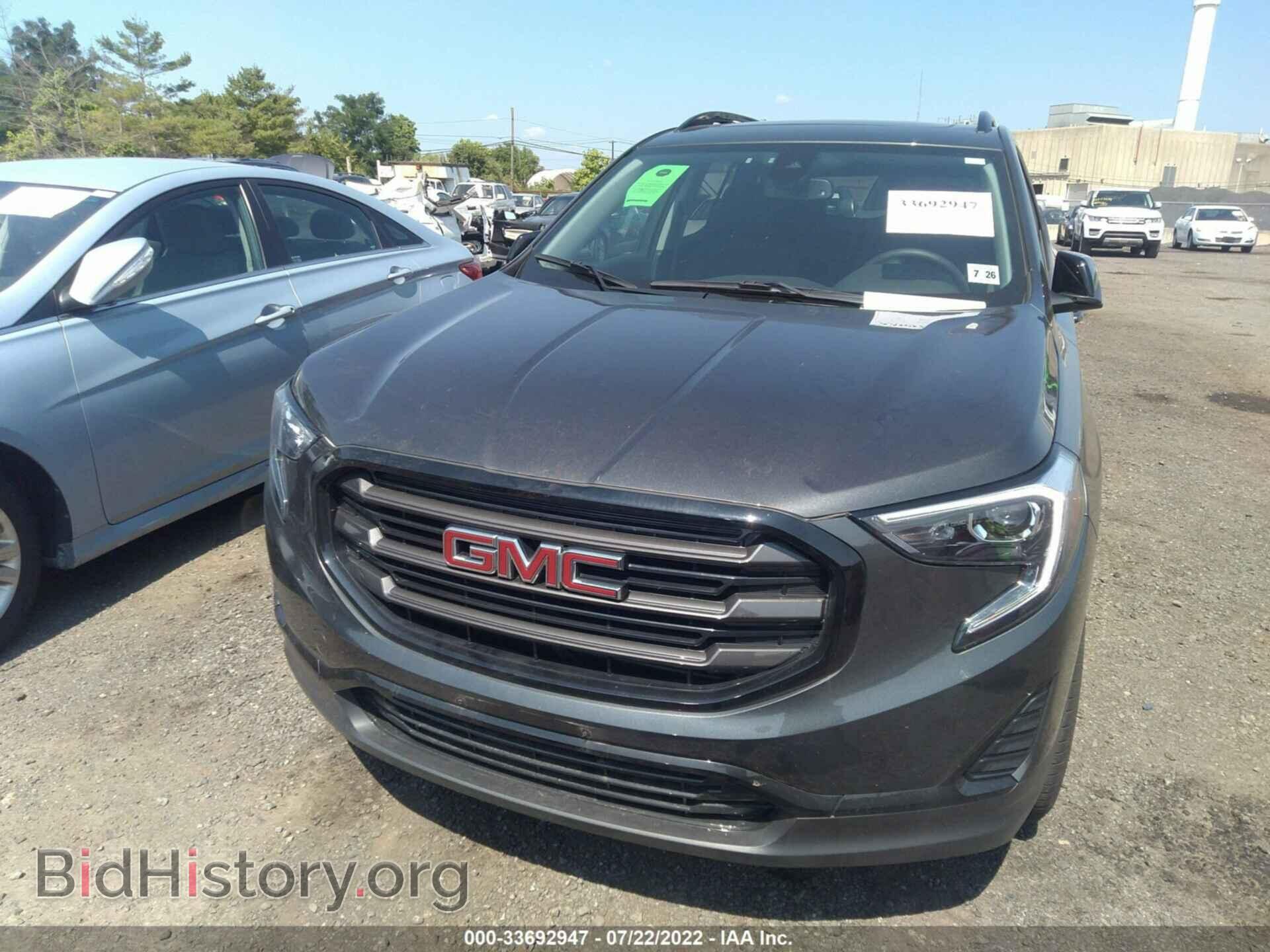 2021 GMC TERRAIN - VIN: 3GKALTEV0ML391679 - Фото 6